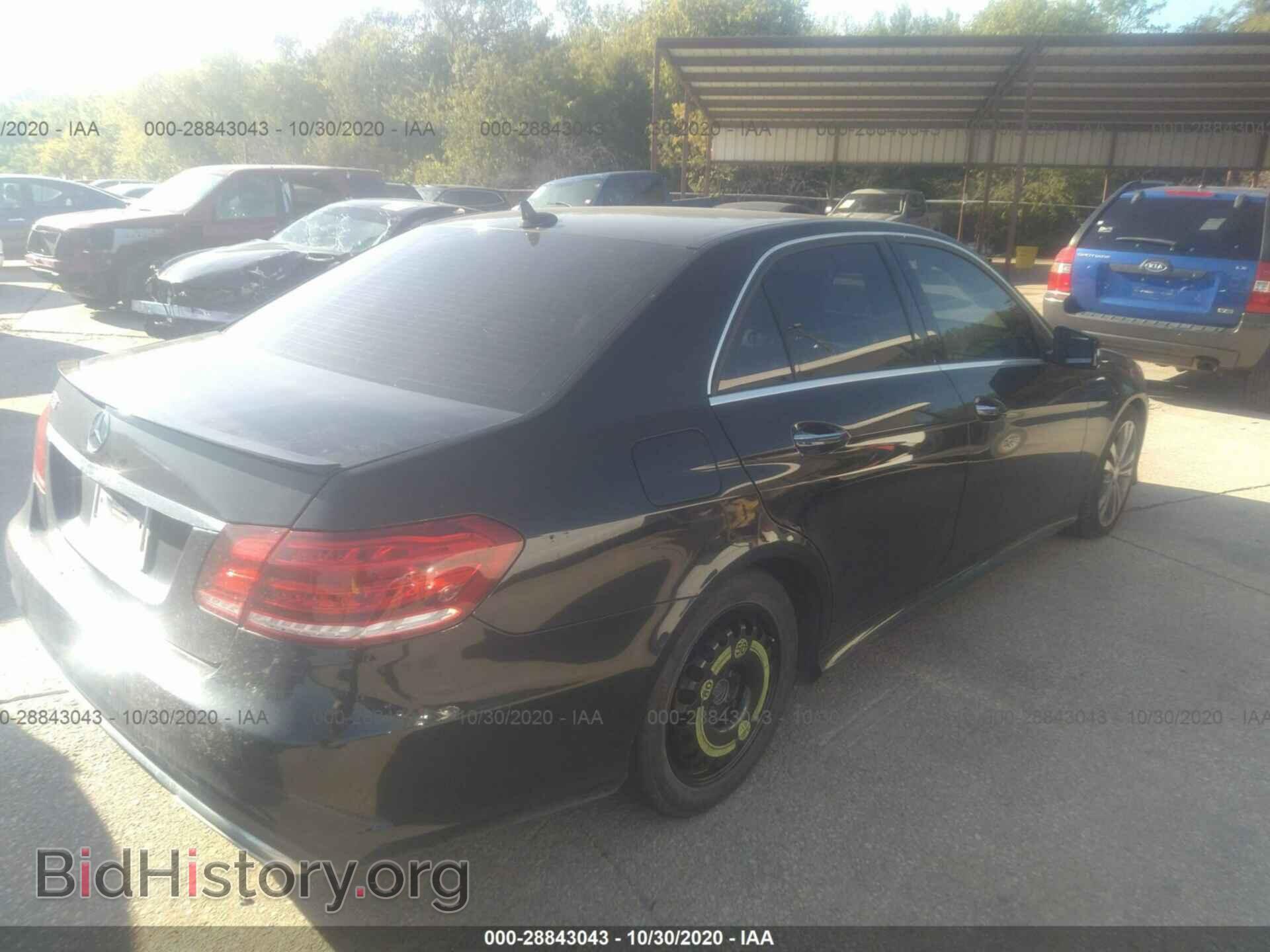 2014 MERCEDES-BENZ E-CLASS - VIN: WDDHF5KB9EA866011 - Фото 4