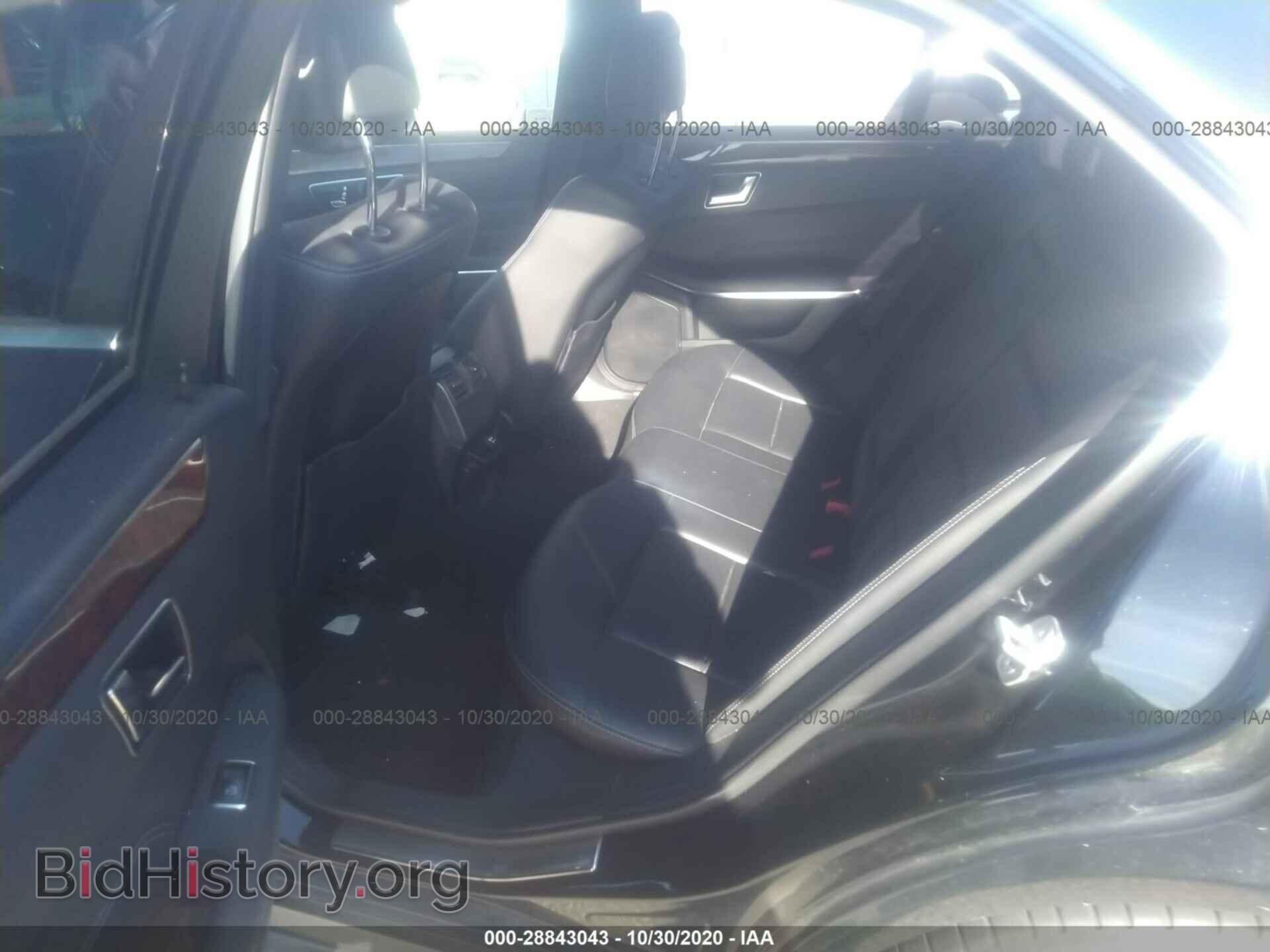 2014 MERCEDES-BENZ E-CLASS - VIN: WDDHF5KB9EA866011 - Фото 8