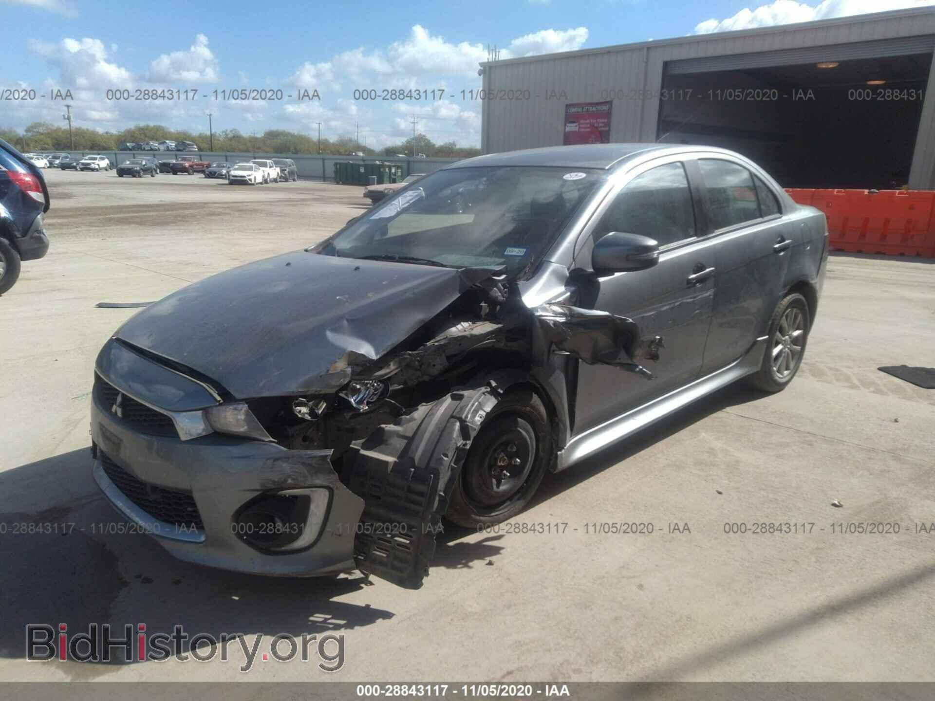 2016 MITSUBISHI LANCER - VIN: JA32U2FU2GU008914 - Фото 2