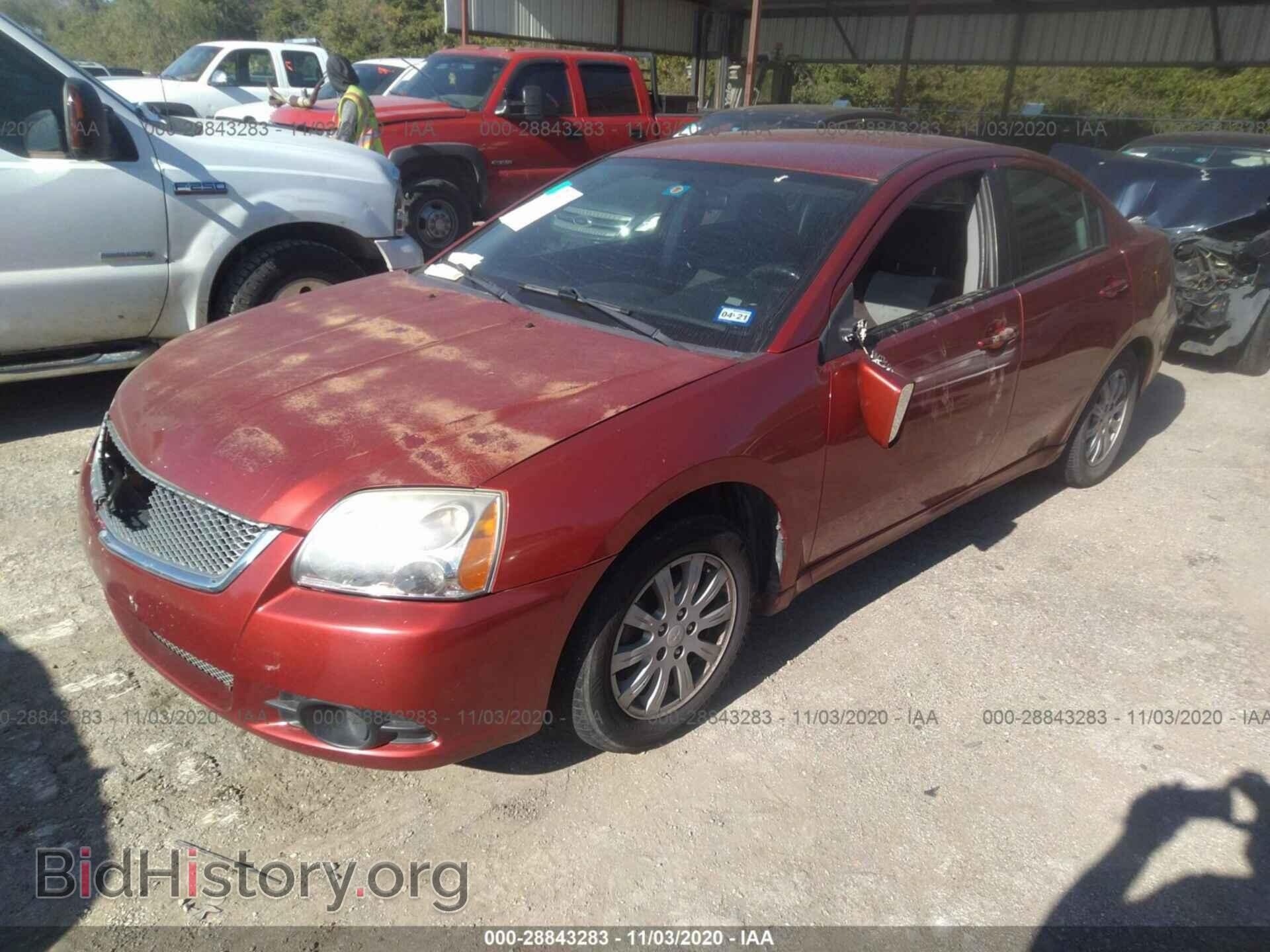 2012 MITSUBISHI GALANT - VIN: 4A32B2FF8CE017997 - Фото 2
