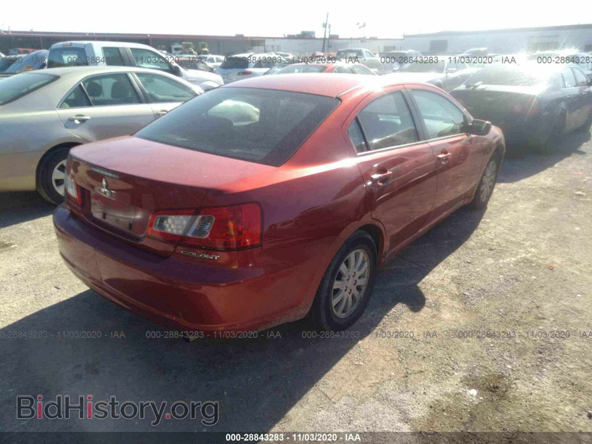 2012 MITSUBISHI GALANT - VIN: 4A32B2FF8CE017997 - Фото 4