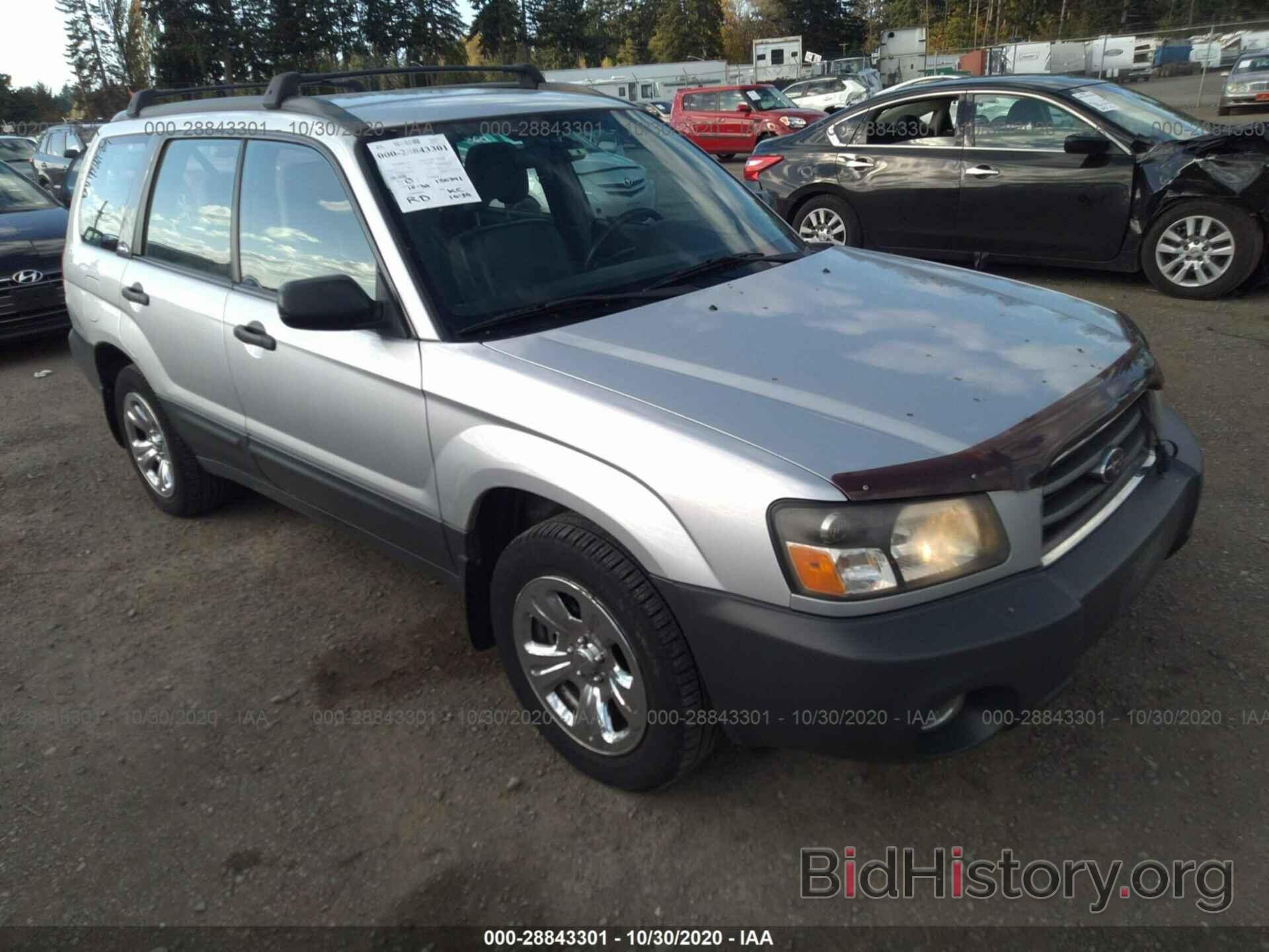 Photo JF1SG63693H744408 - SUBARU FORESTER 2003