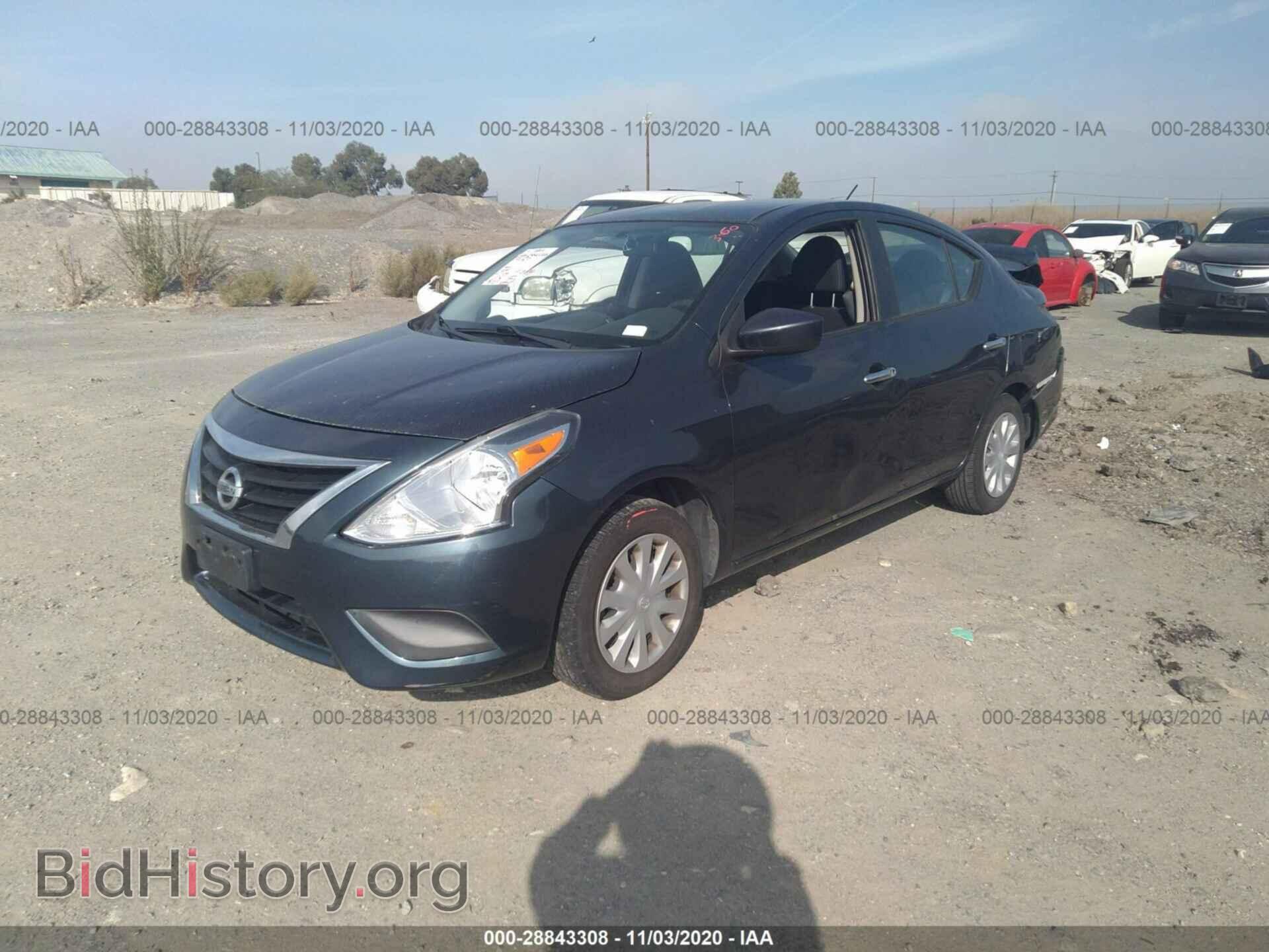 2015 NISSAN VERSA - VIN: 3N1CN7AP1FL921502 - Photo 2