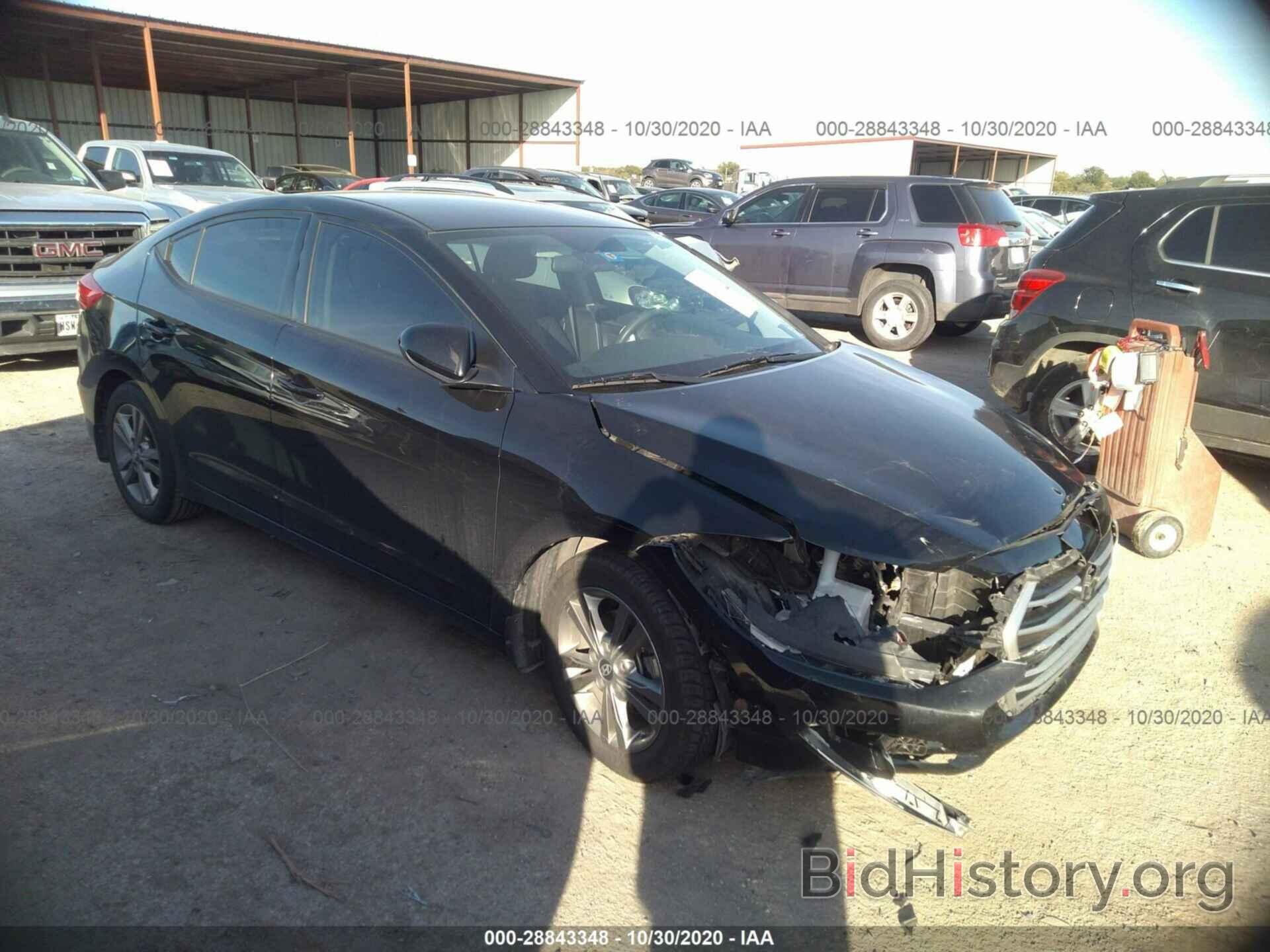 Photo 5NPD84LF0JH245094 - HYUNDAI ELANTRA 2018