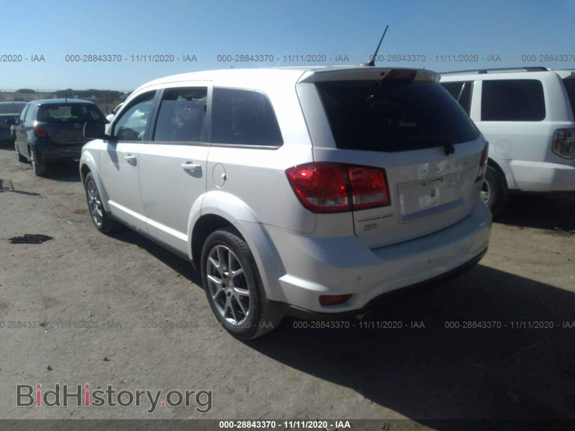 2017 DODGE JOURNEY - VIN: 3C4PDCEGXHT581192 - Фото 3