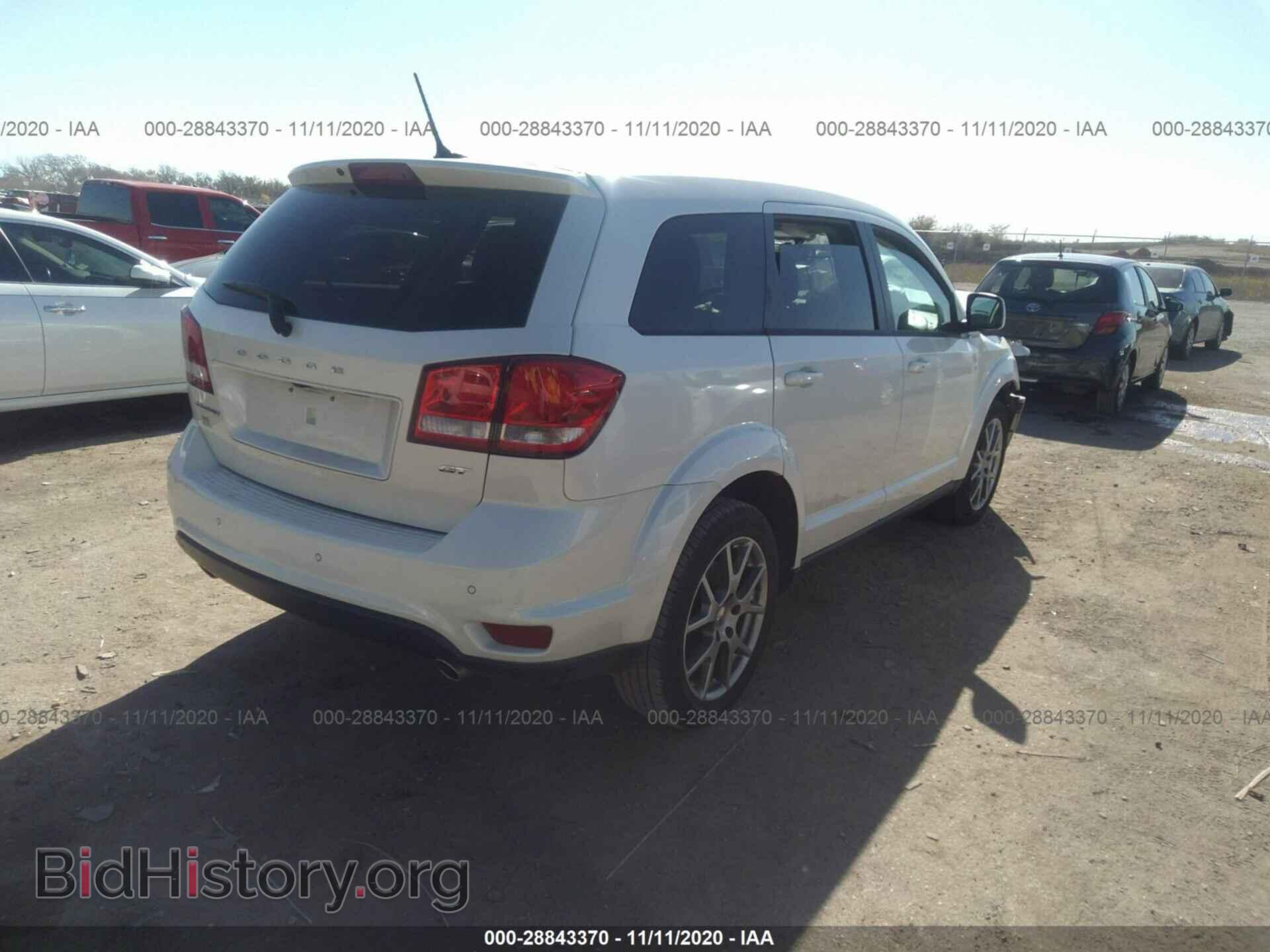 2017 DODGE JOURNEY - VIN: 3C4PDCEGXHT581192 - Фото 4
