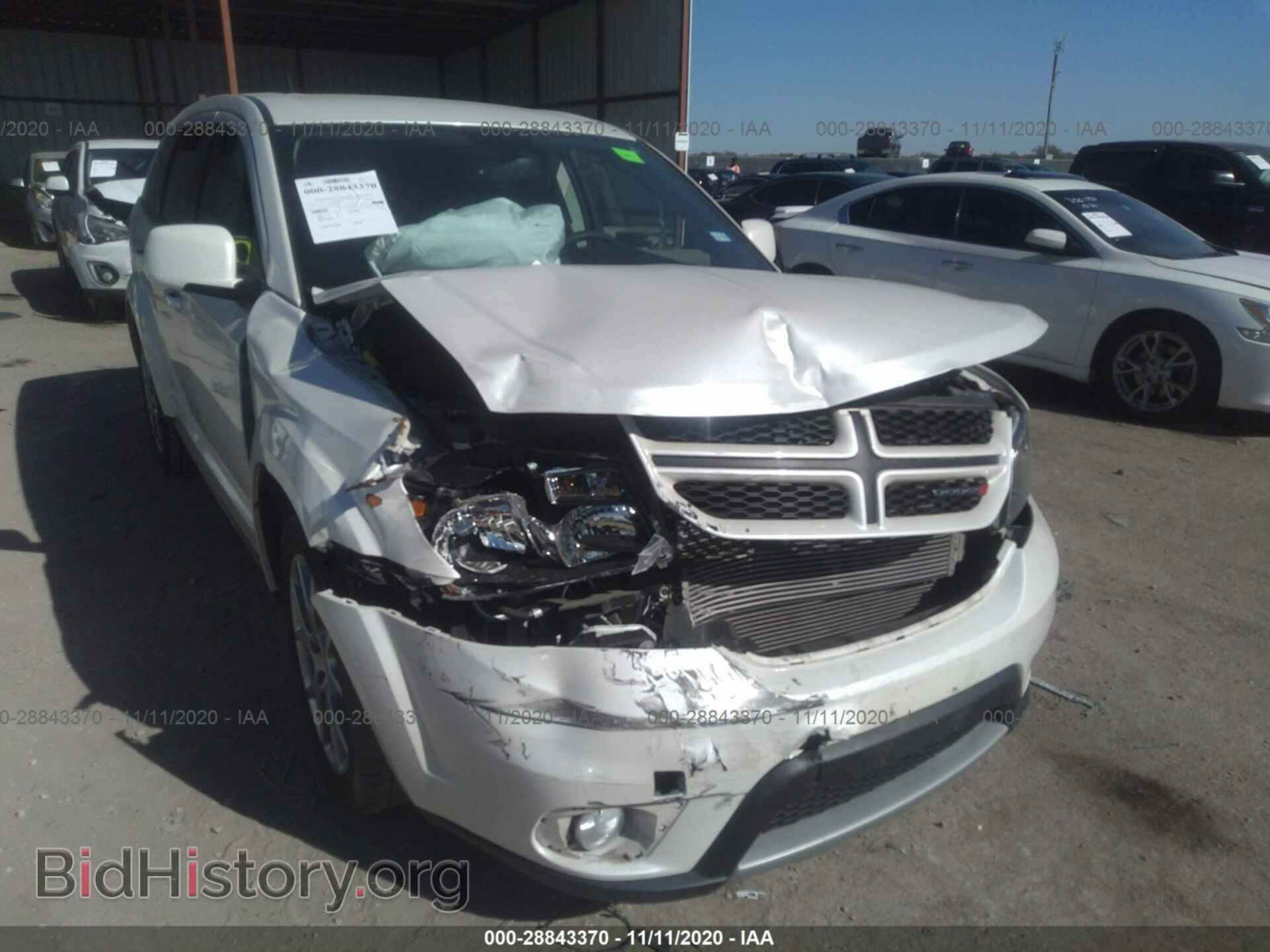 2017 DODGE JOURNEY - VIN: 3C4PDCEGXHT581192 - Фото 6