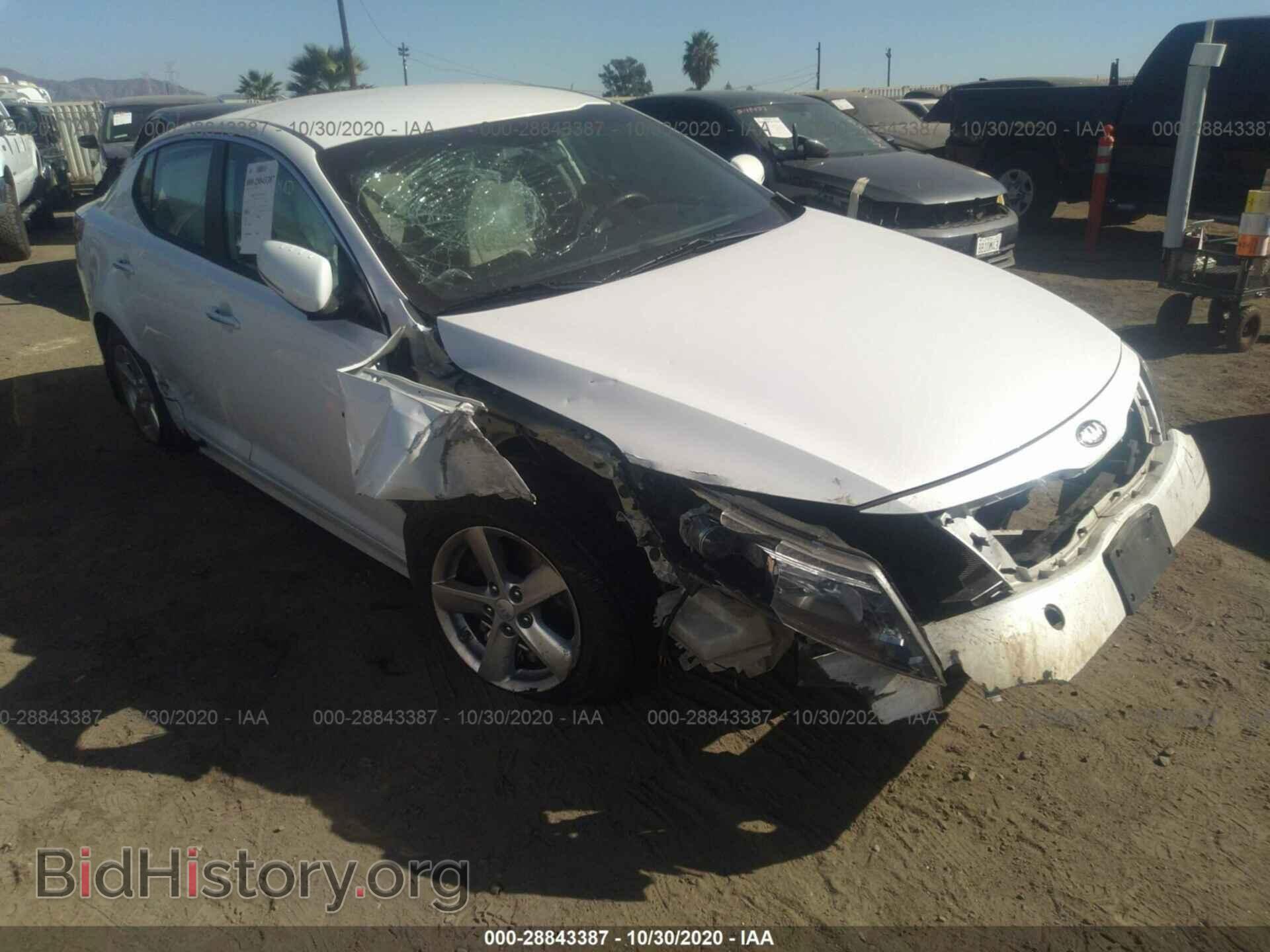 Фотография KNAGM4A74F5646754 - KIA OPTIMA 2015