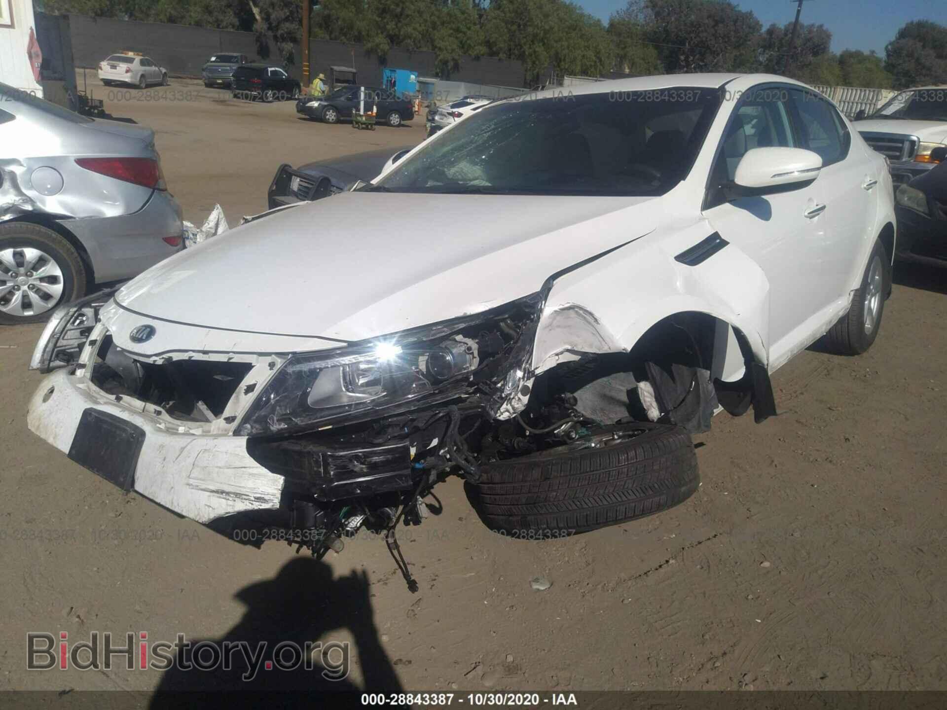 2015 KIA OPTIMA - VIN: KNAGM4A74F5646754 - Фото 2