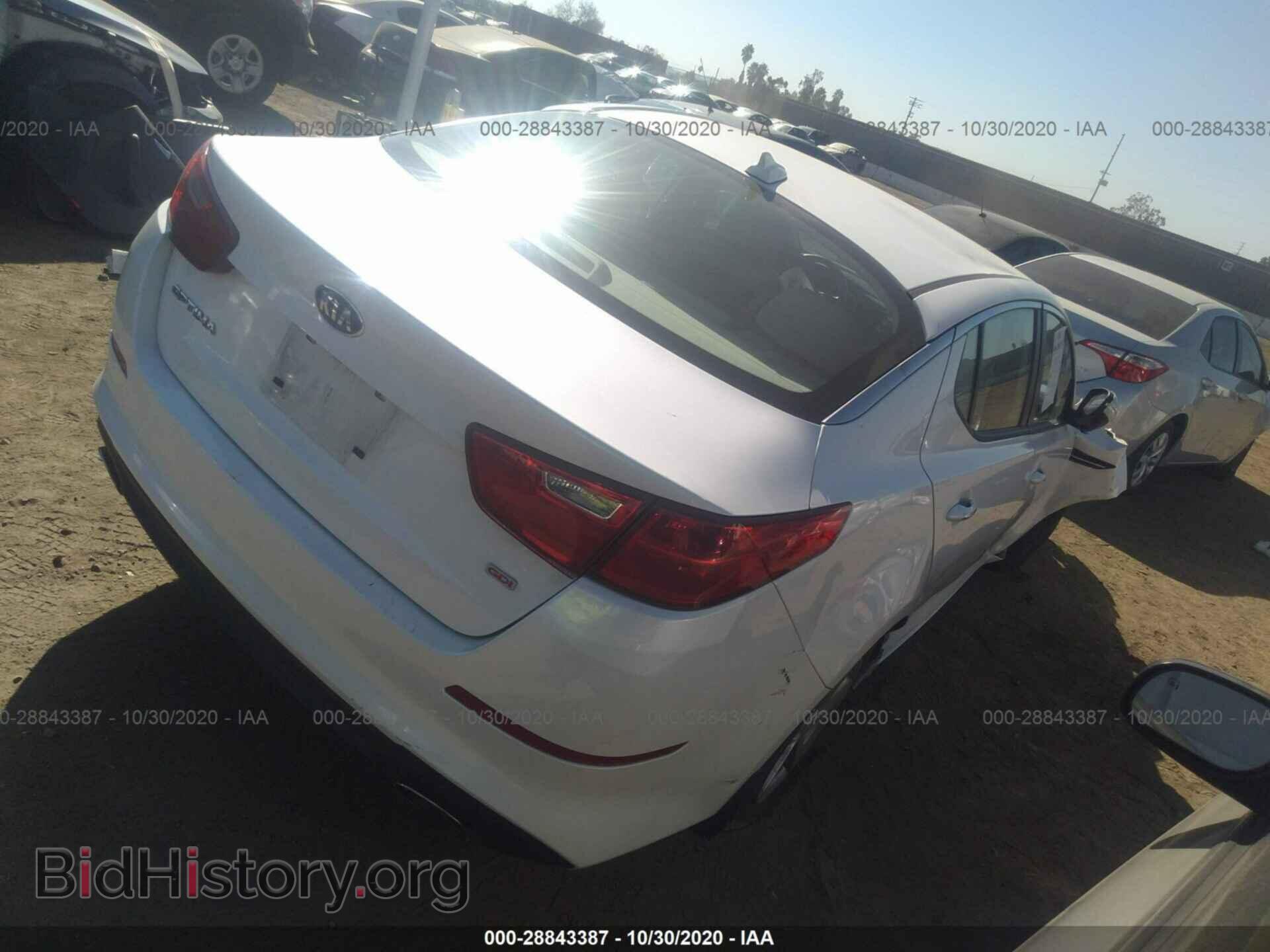 2015 KIA OPTIMA - VIN: KNAGM4A74F5646754 - Фото 4