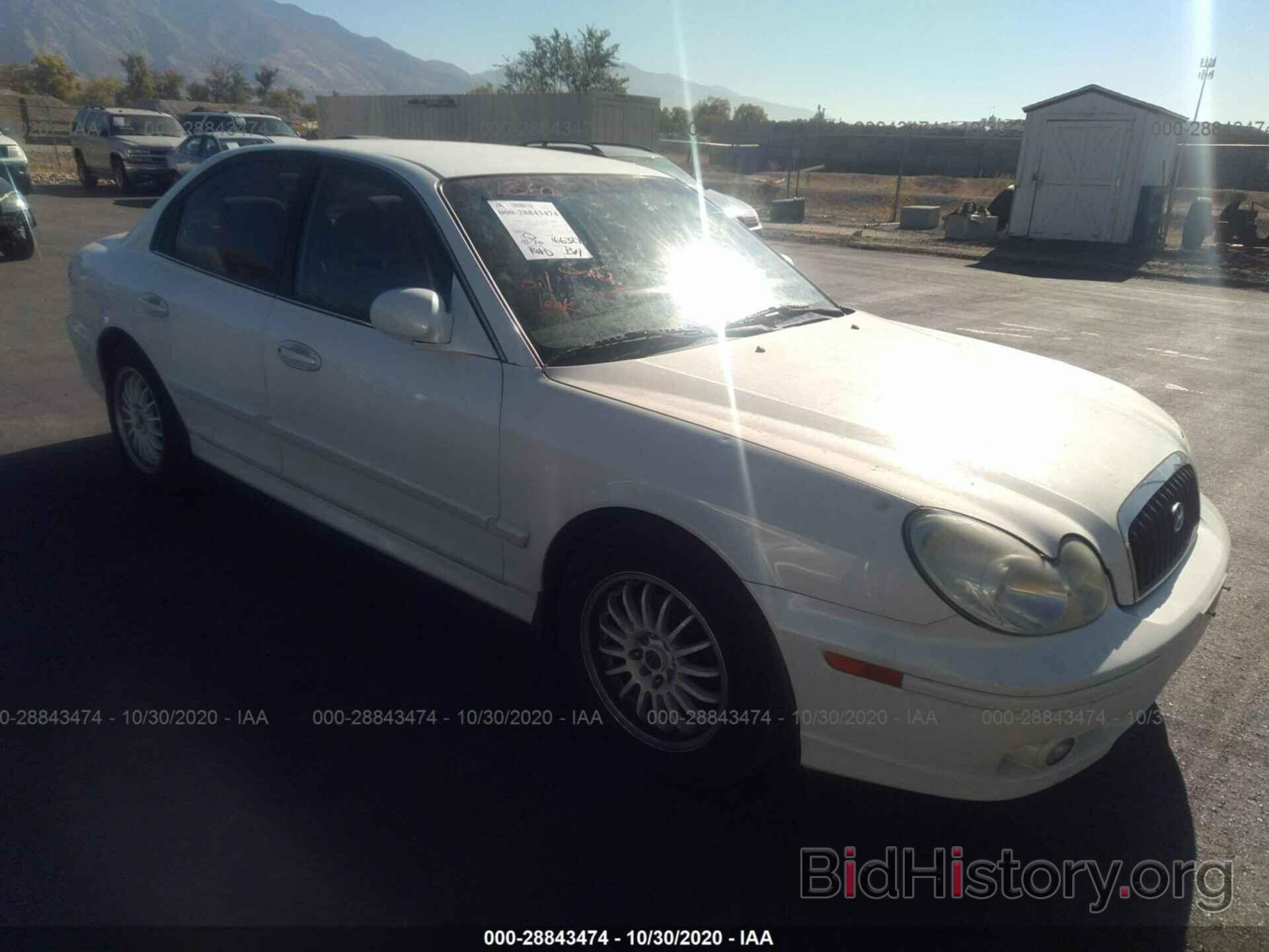 Photo KMHWF25S95A210298 - HYUNDAI SONATA 2005