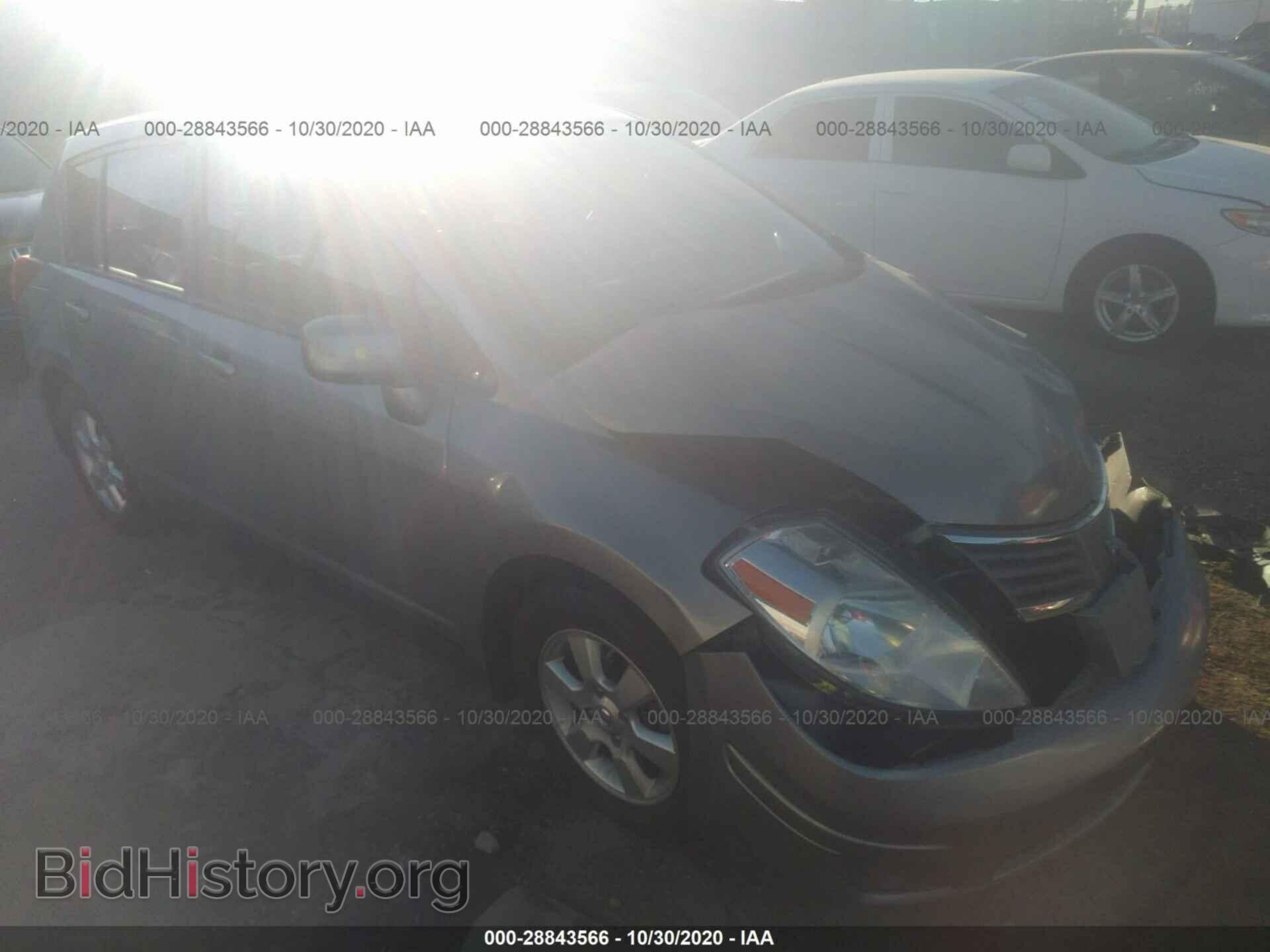 Фотография 3N1BC13E37L405394 - NISSAN VERSA 2007