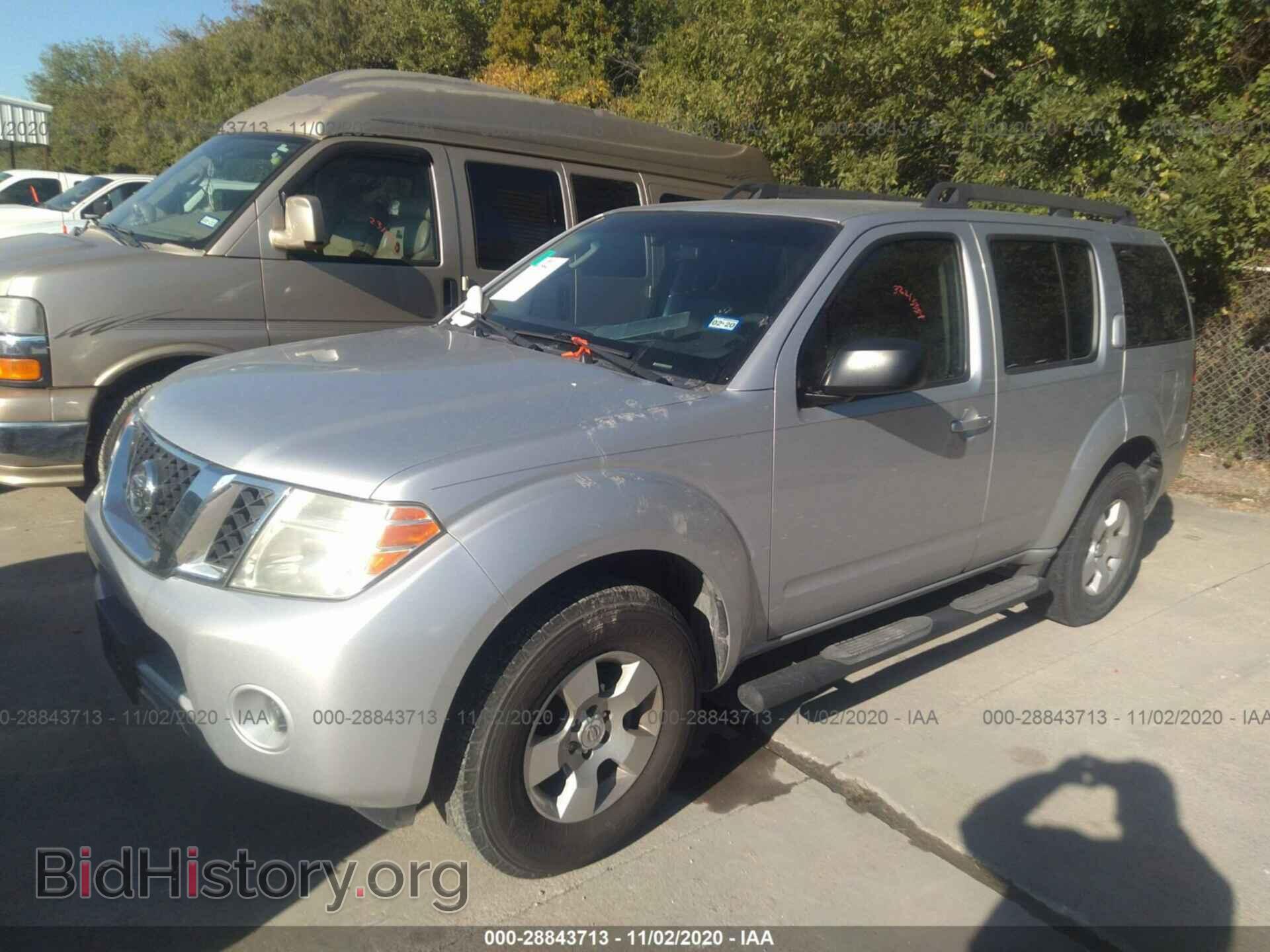 2011 NISSAN PATHFINDER - VIN: 5N1AR1NN9BC603269 - Фото 2