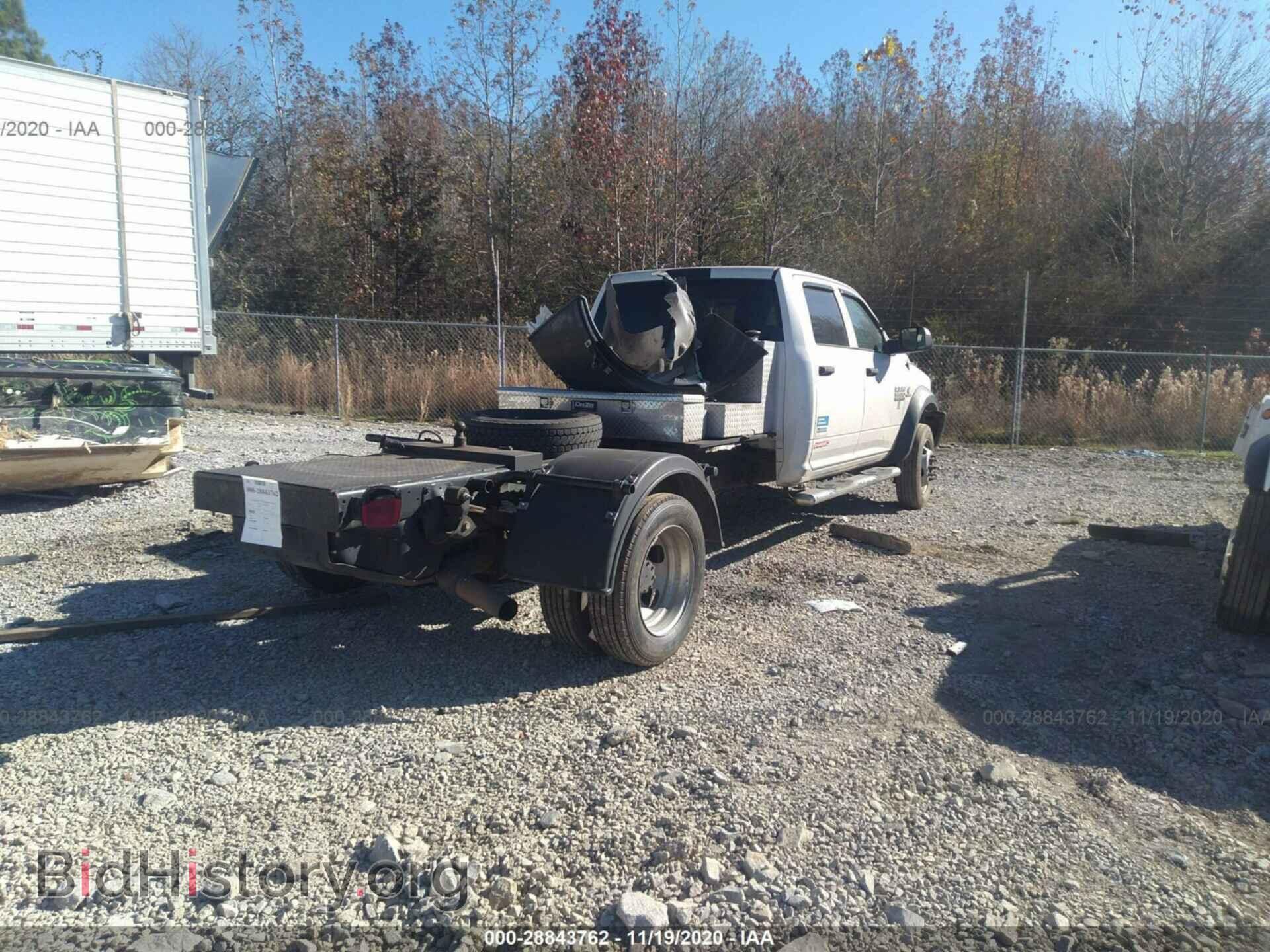 2016 RAM 5500 - VIN: 3C7WRMFL7GG100680 - Фото 4