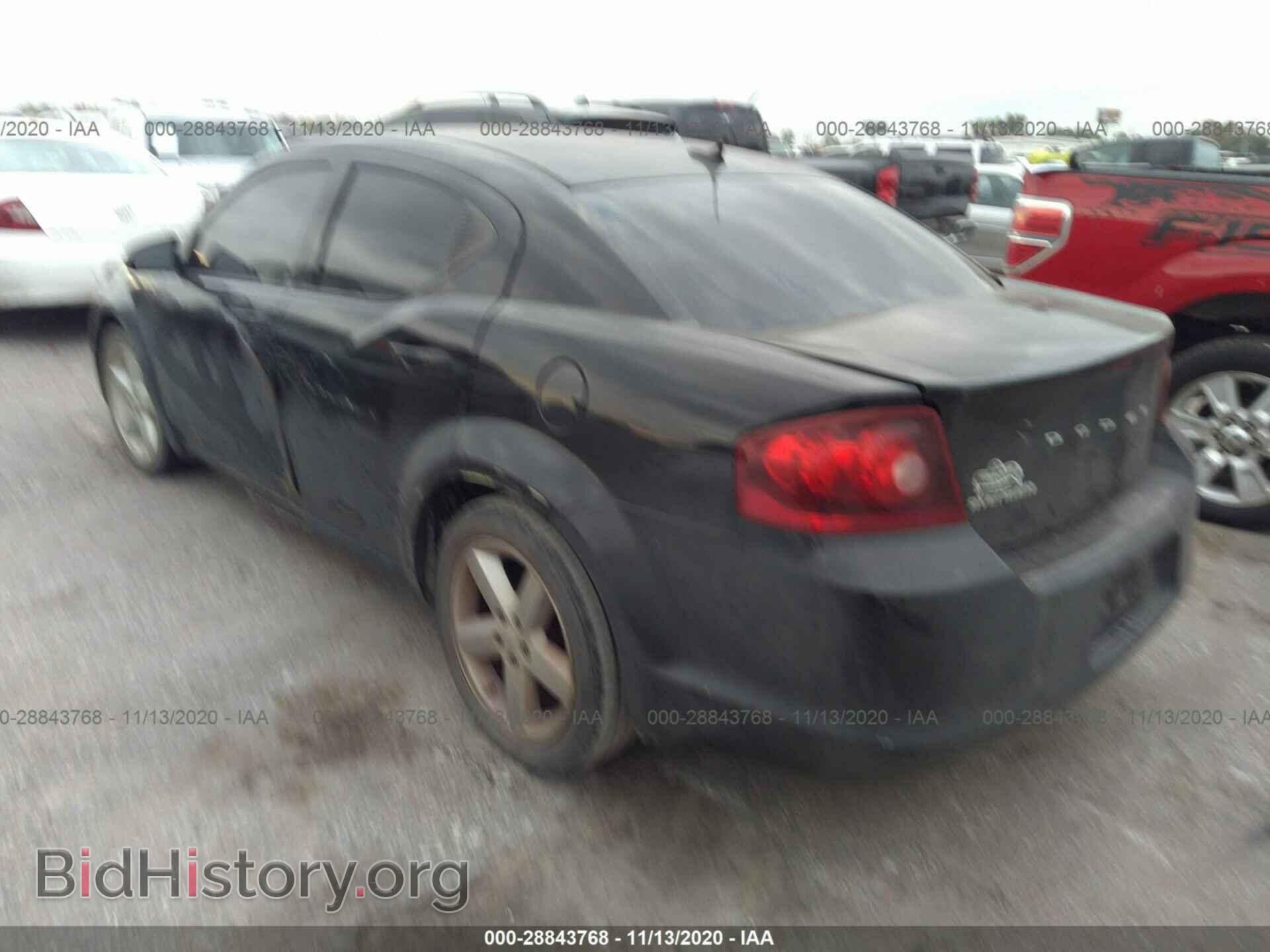 2013 DODGE AVENGER - VIN: 1C3CDZAB5DN564634 - Фото 3
