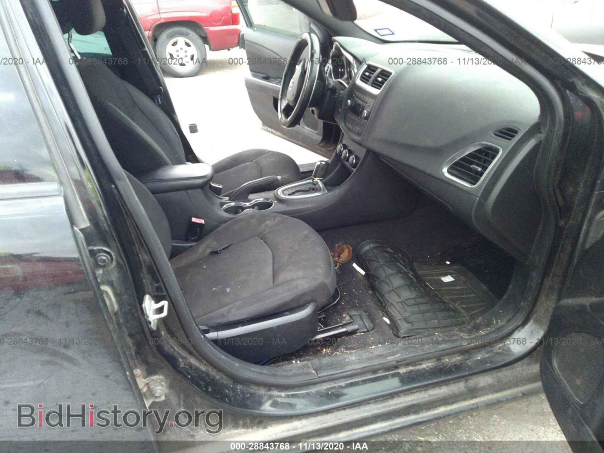 2013 DODGE AVENGER - VIN: 1C3CDZAB5DN564634 - Фото 5