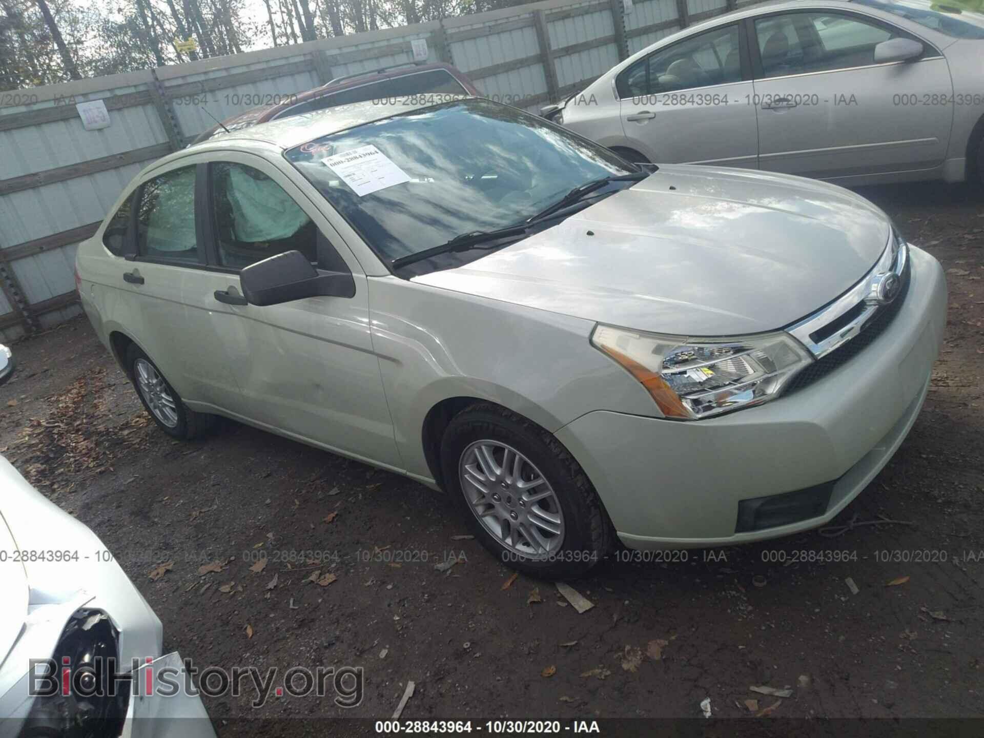 Фотография 1FAHP3FN2BW141709 - FORD FOCUS 2011