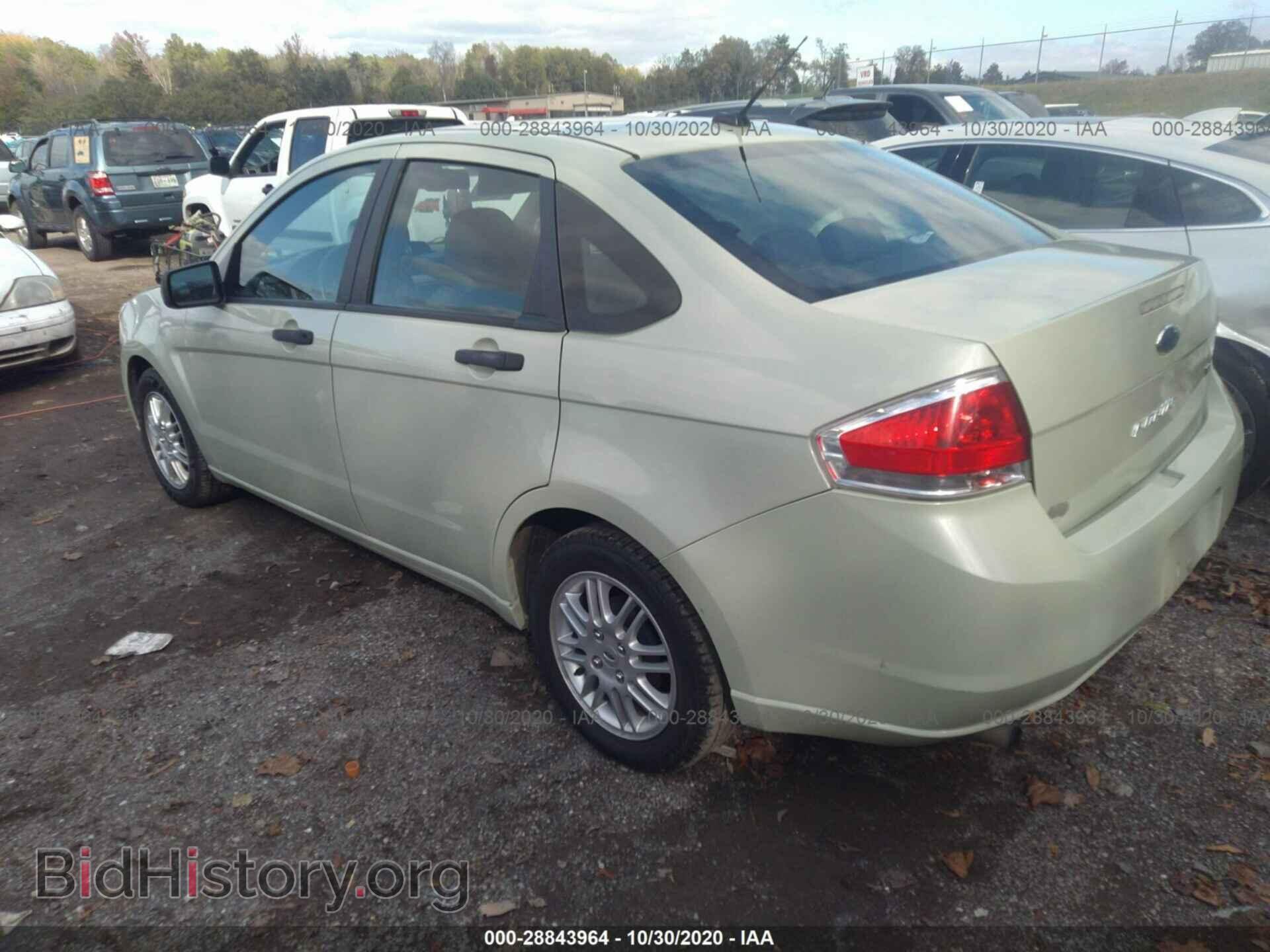 2011 FORD FOCUS - VIN: 1FAHP3FN2BW141709 - Фото 3