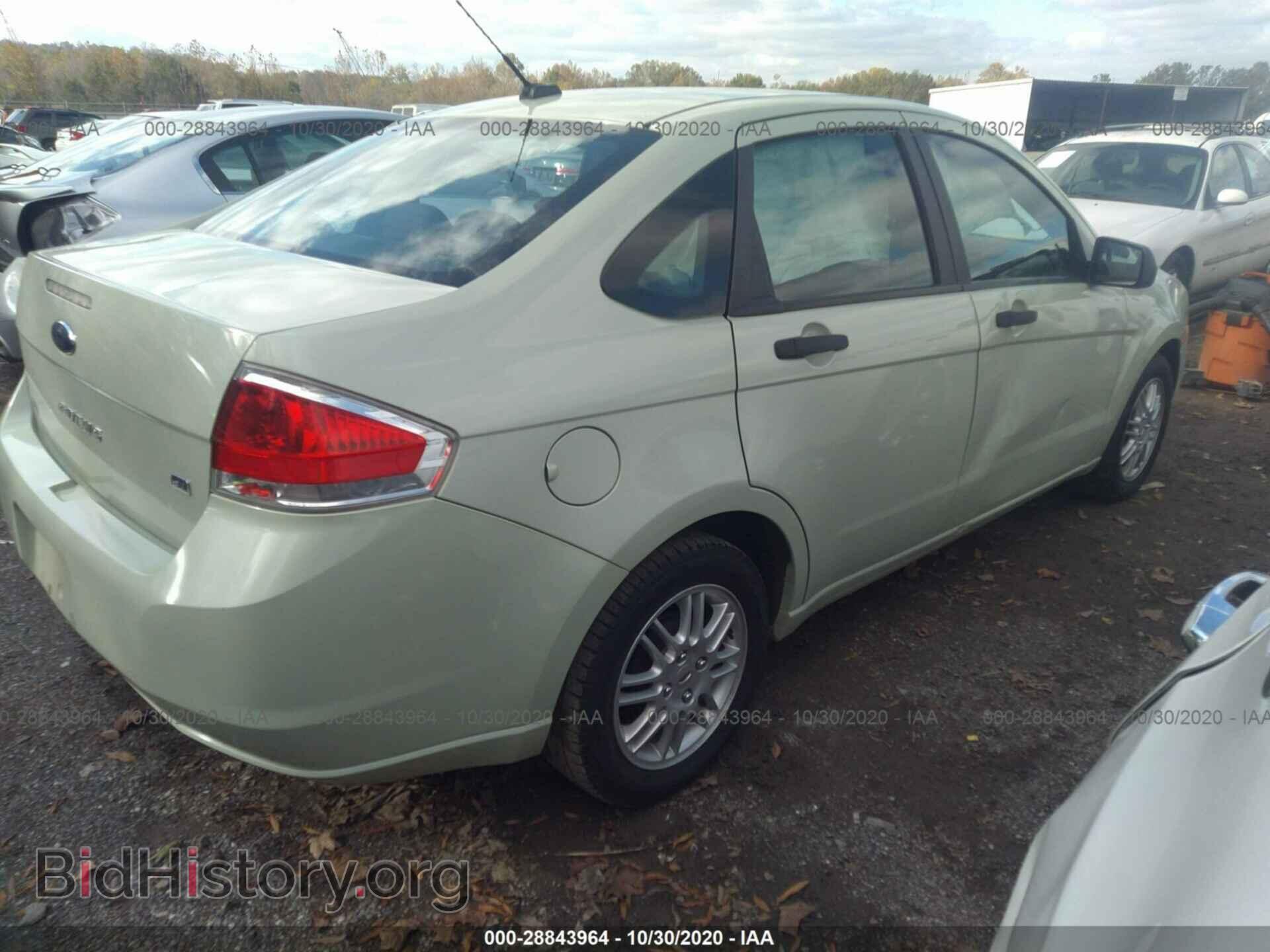 2011 FORD FOCUS - VIN: 1FAHP3FN2BW141709 - Фото 4
