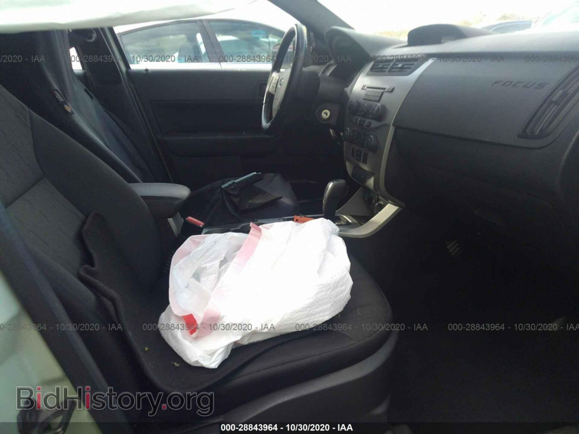 2011 FORD FOCUS - VIN: 1FAHP3FN2BW141709 - Фото 5