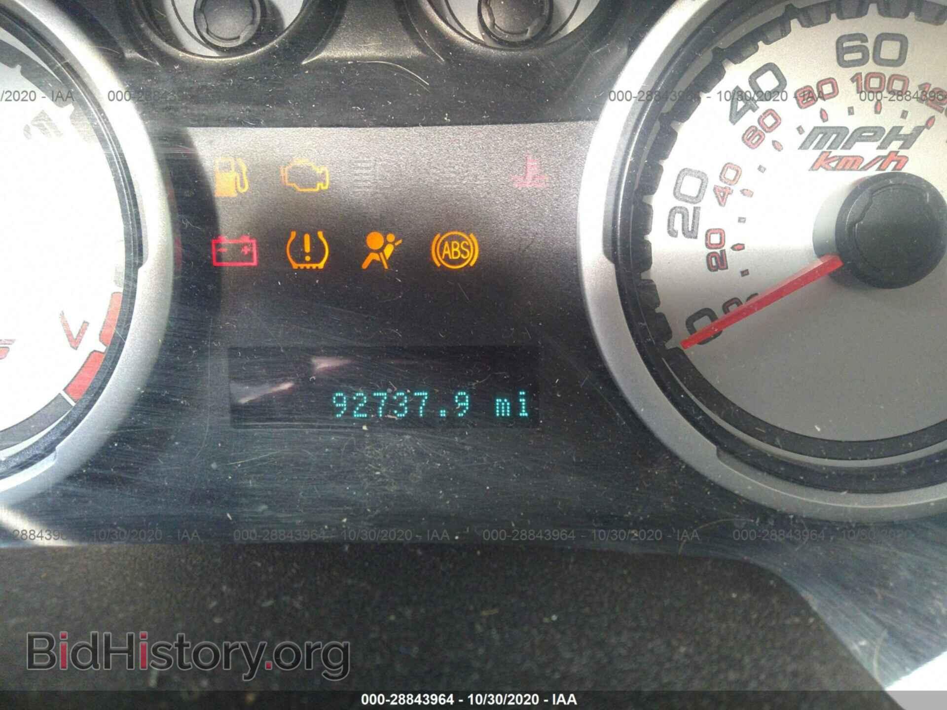 2011 FORD FOCUS - VIN: 1FAHP3FN2BW141709 - Фото 7