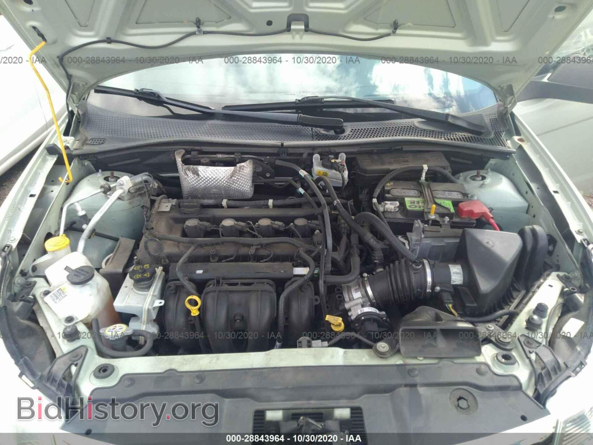 2011 FORD FOCUS - VIN: 1FAHP3FN2BW141709 - Фото 10