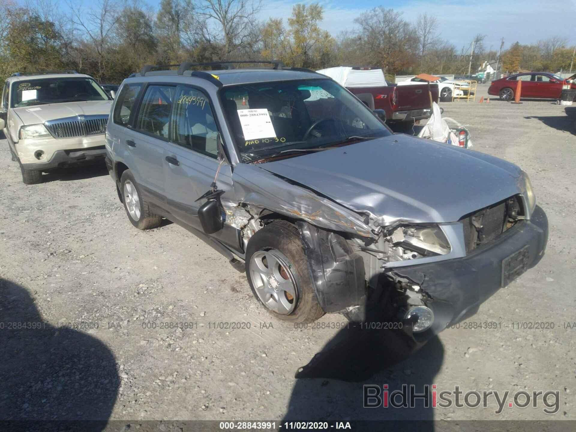 Photo JF1SG65604H721436 - SUBARU FORESTER 2004