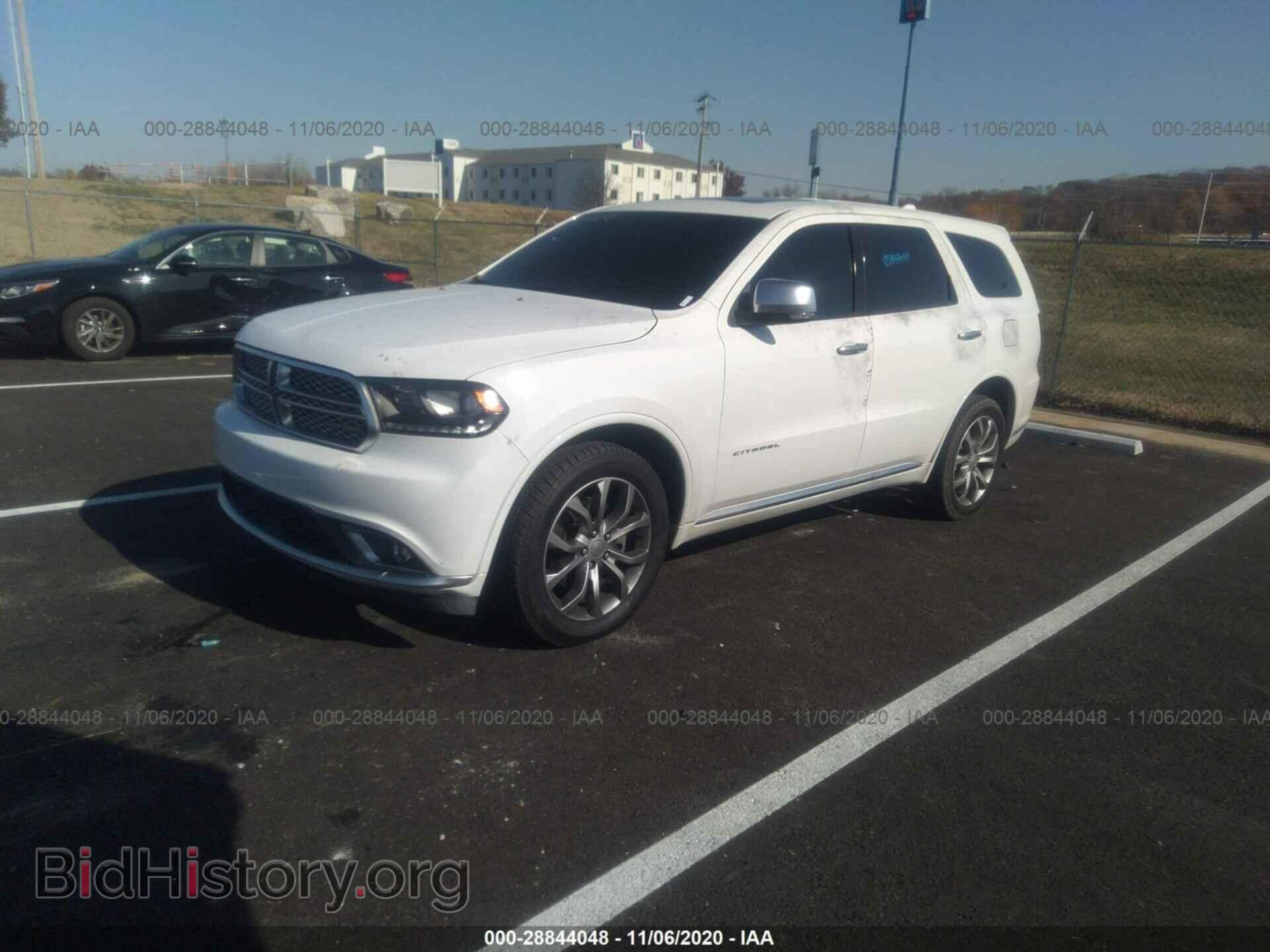 2016 DODGE DURANGO - VIN: 1C4SDJET5GC475366 - Photo 2
