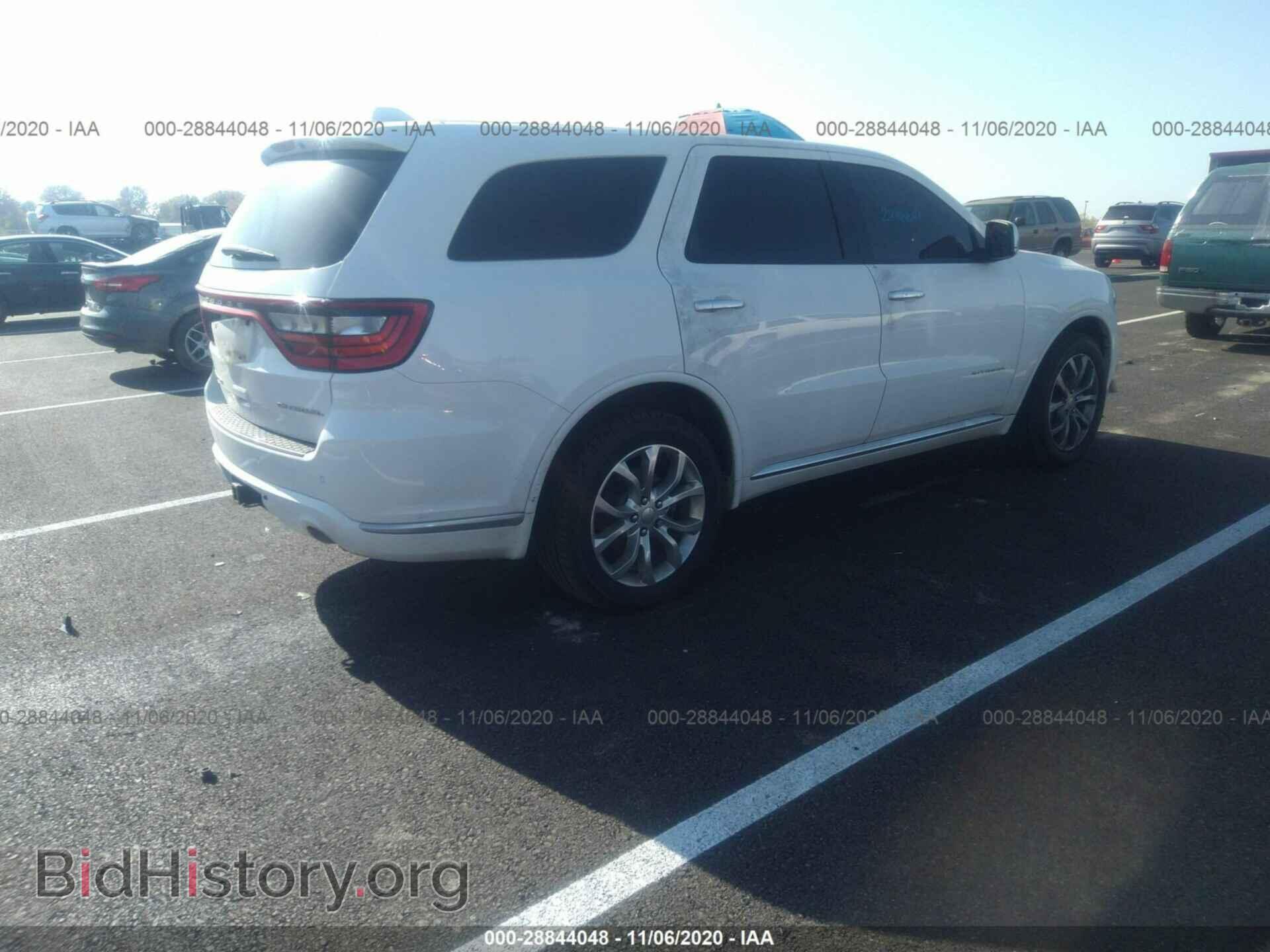 2016 DODGE DURANGO - VIN: 1C4SDJET5GC475366 - Photo 4