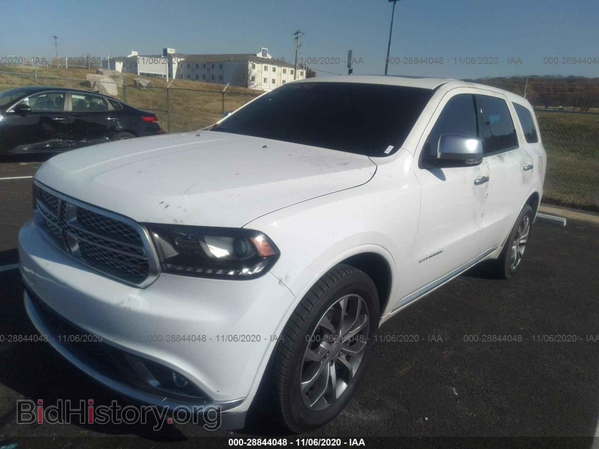 2016 DODGE DURANGO - VIN: 1C4SDJET5GC475366 - Photo 6