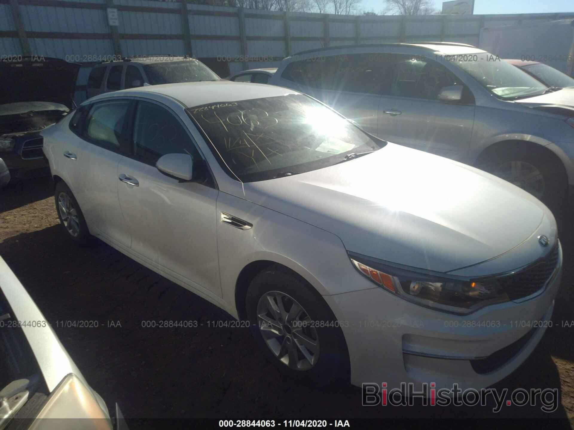 Photo KNAGT4L34G5102849 - KIA OPTIMA 2016