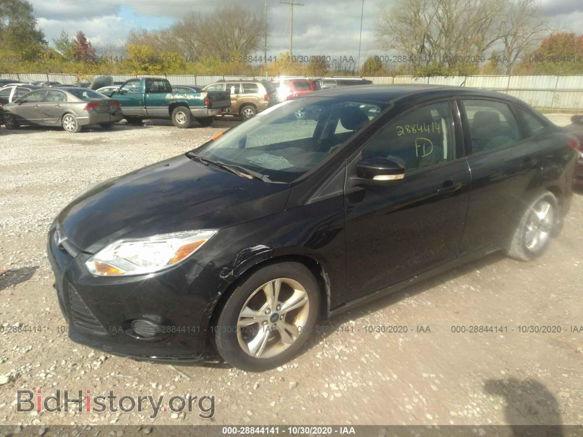 2013 FORD FOCUS - VIN: 1FADP3F25DL306502 - Photo 2