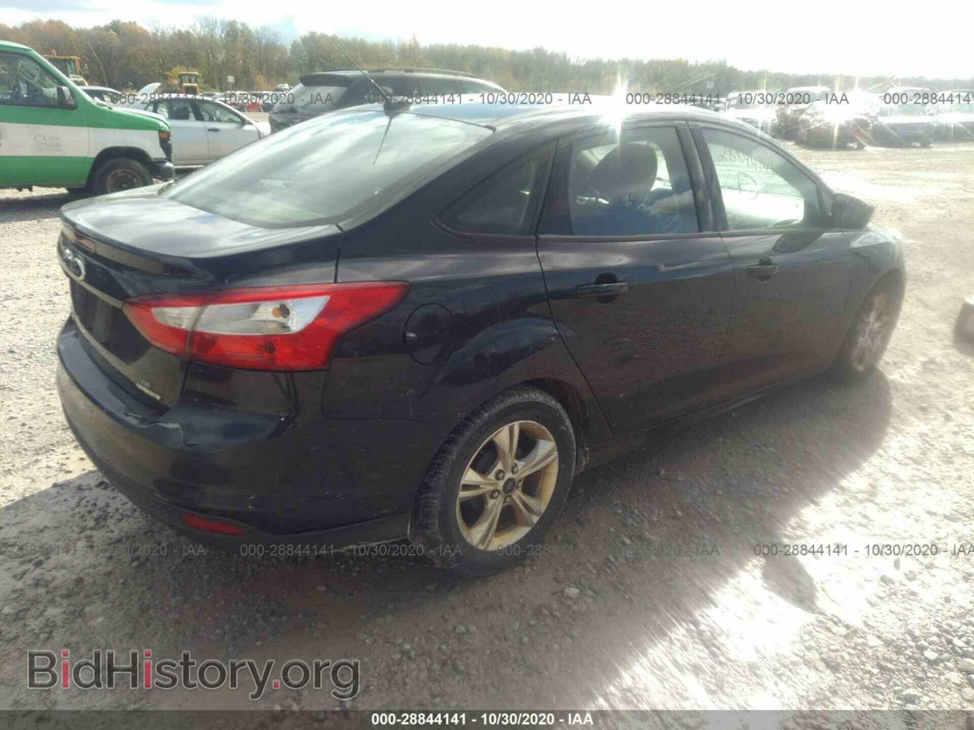 2013 FORD FOCUS - VIN: 1FADP3F25DL306502 - Photo 4