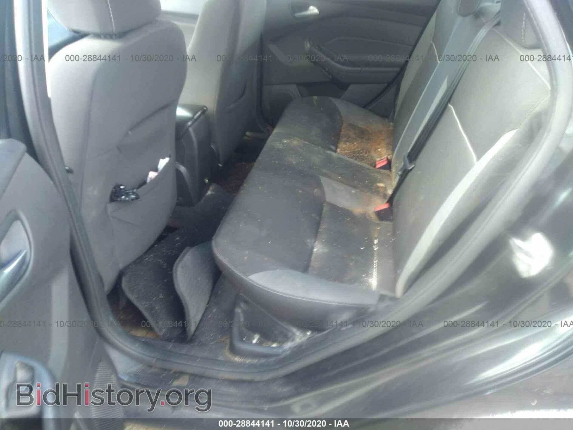2013 FORD FOCUS - VIN: 1FADP3F25DL306502 - Photo 8