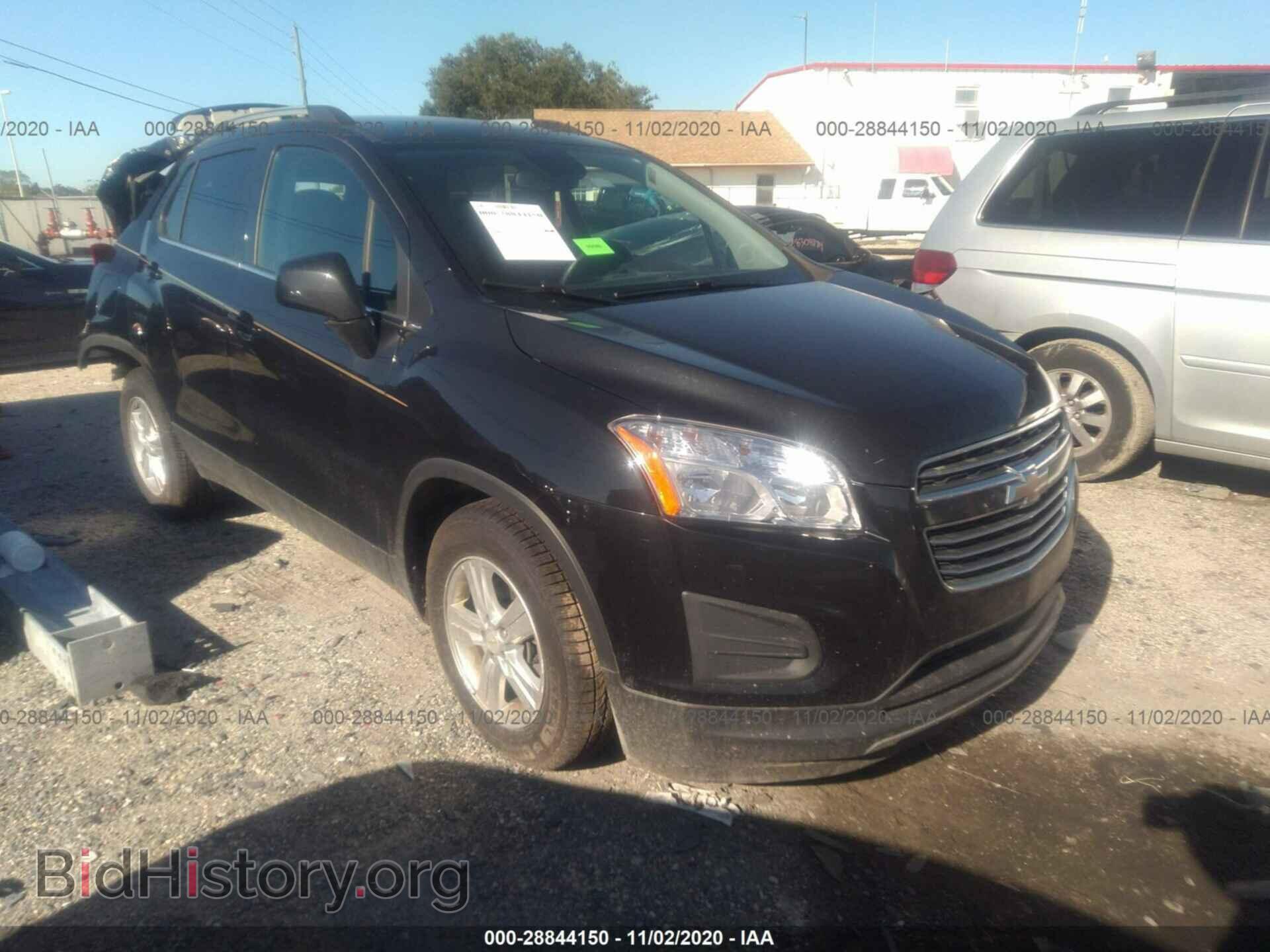 Photo KL7CJLSB4GB602230 - CHEVROLET TRAX 2016