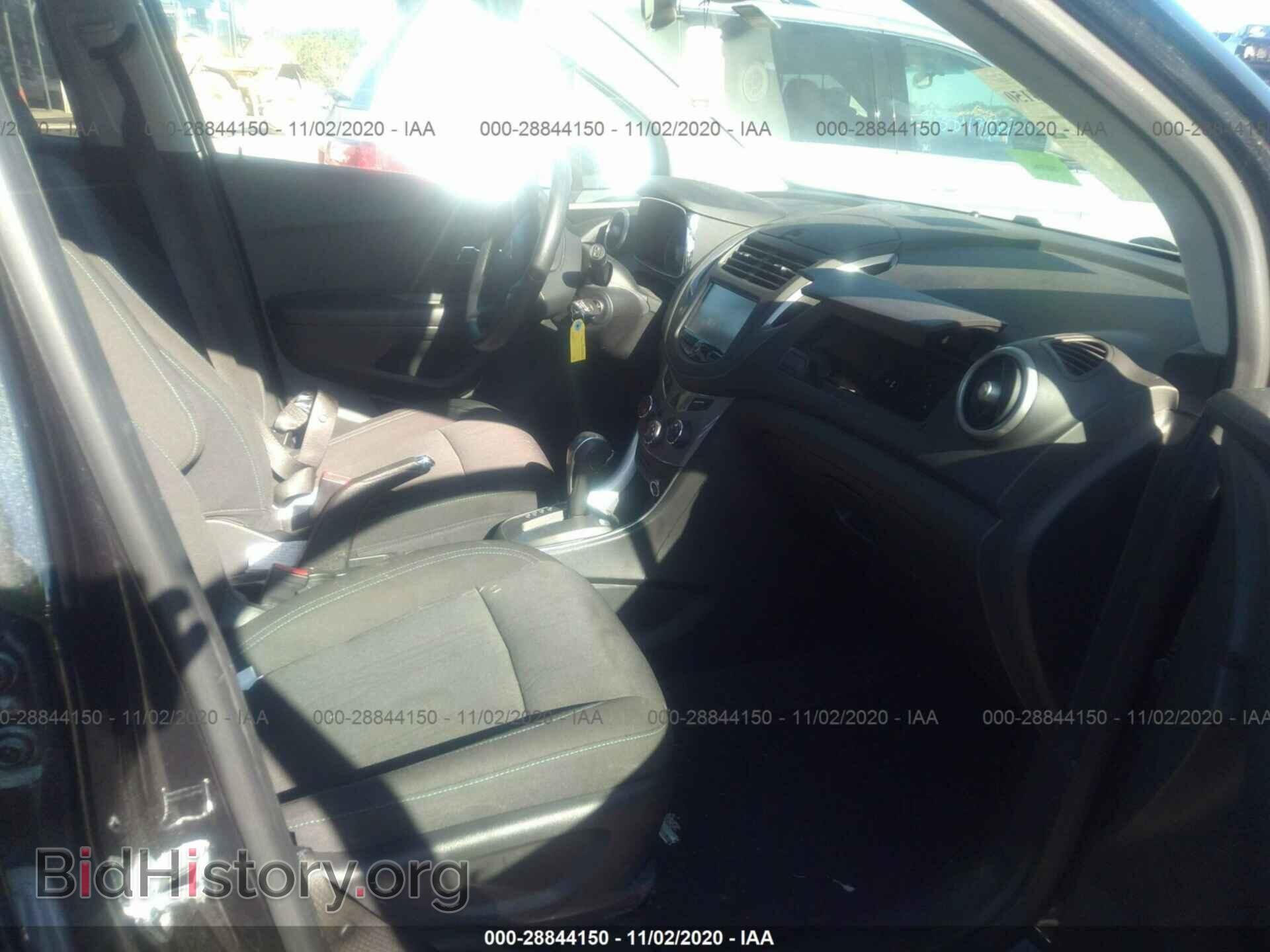 2016 CHEVROLET TRAX - VIN: KL7CJLSB4GB602230 - Фото 5