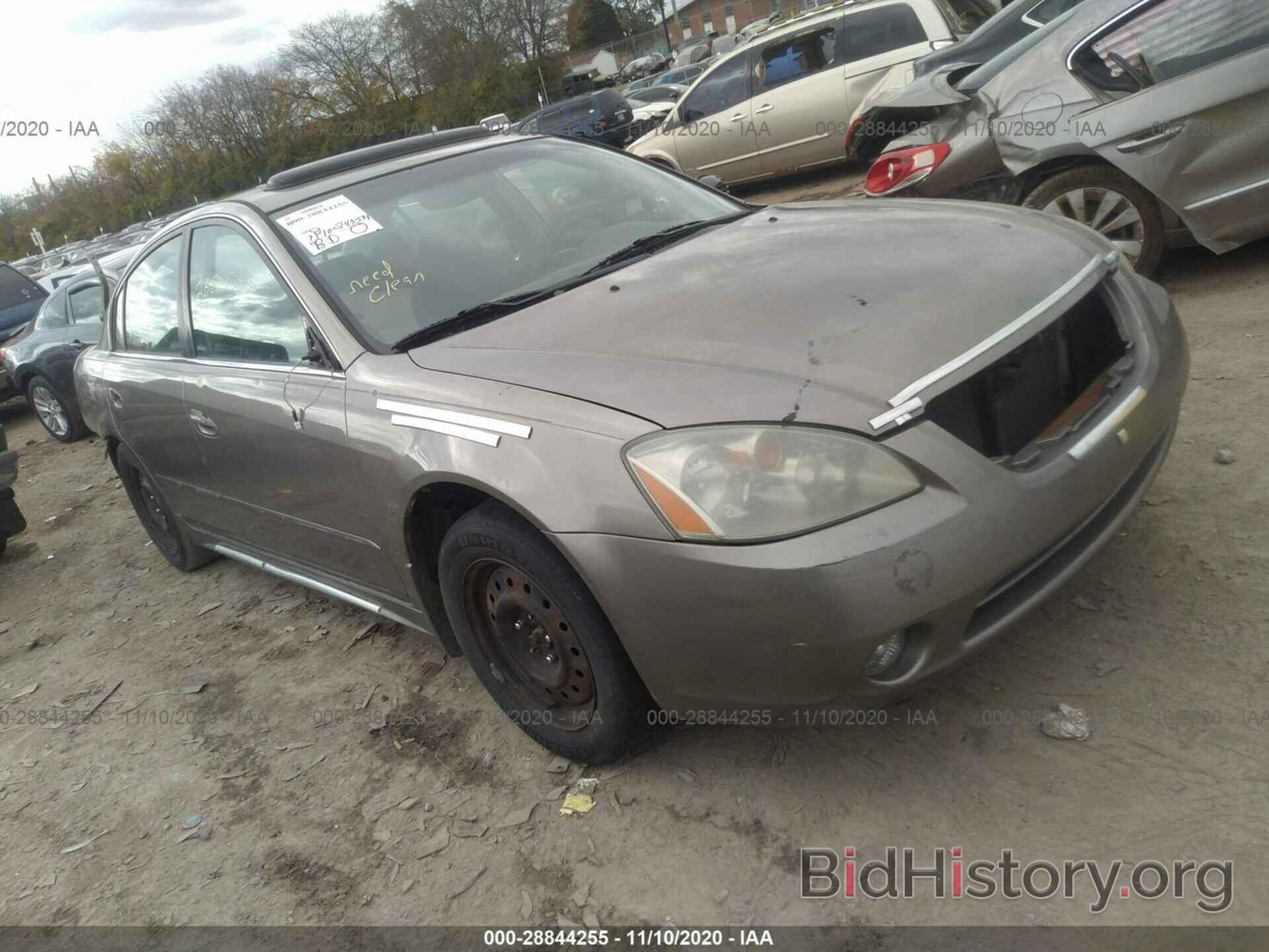 Photo 1N4BL11D03C334769 - NISSAN ALTIMA 2003