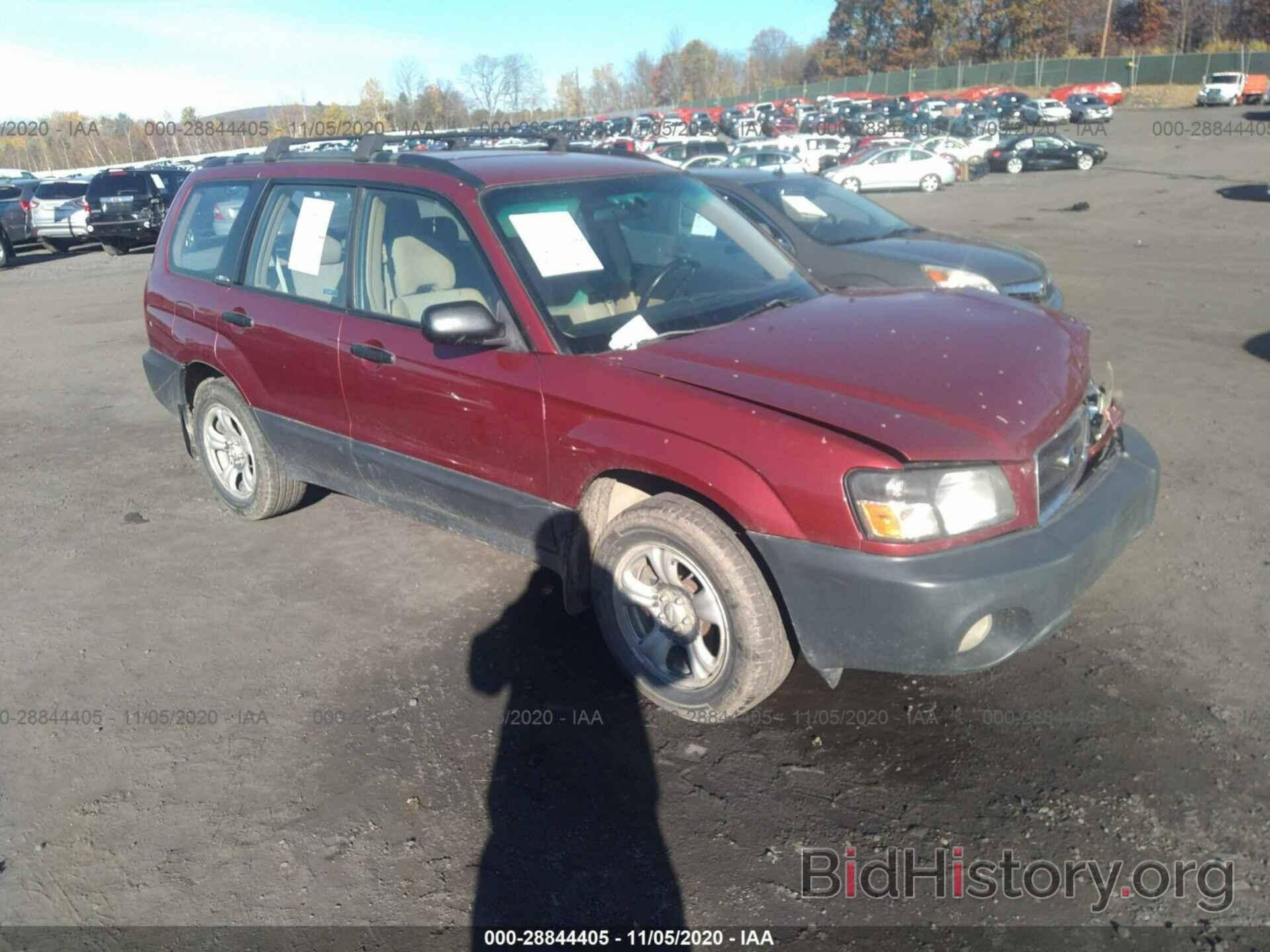 Photo JF1SG63673H726442 - SUBARU FORESTER 2003