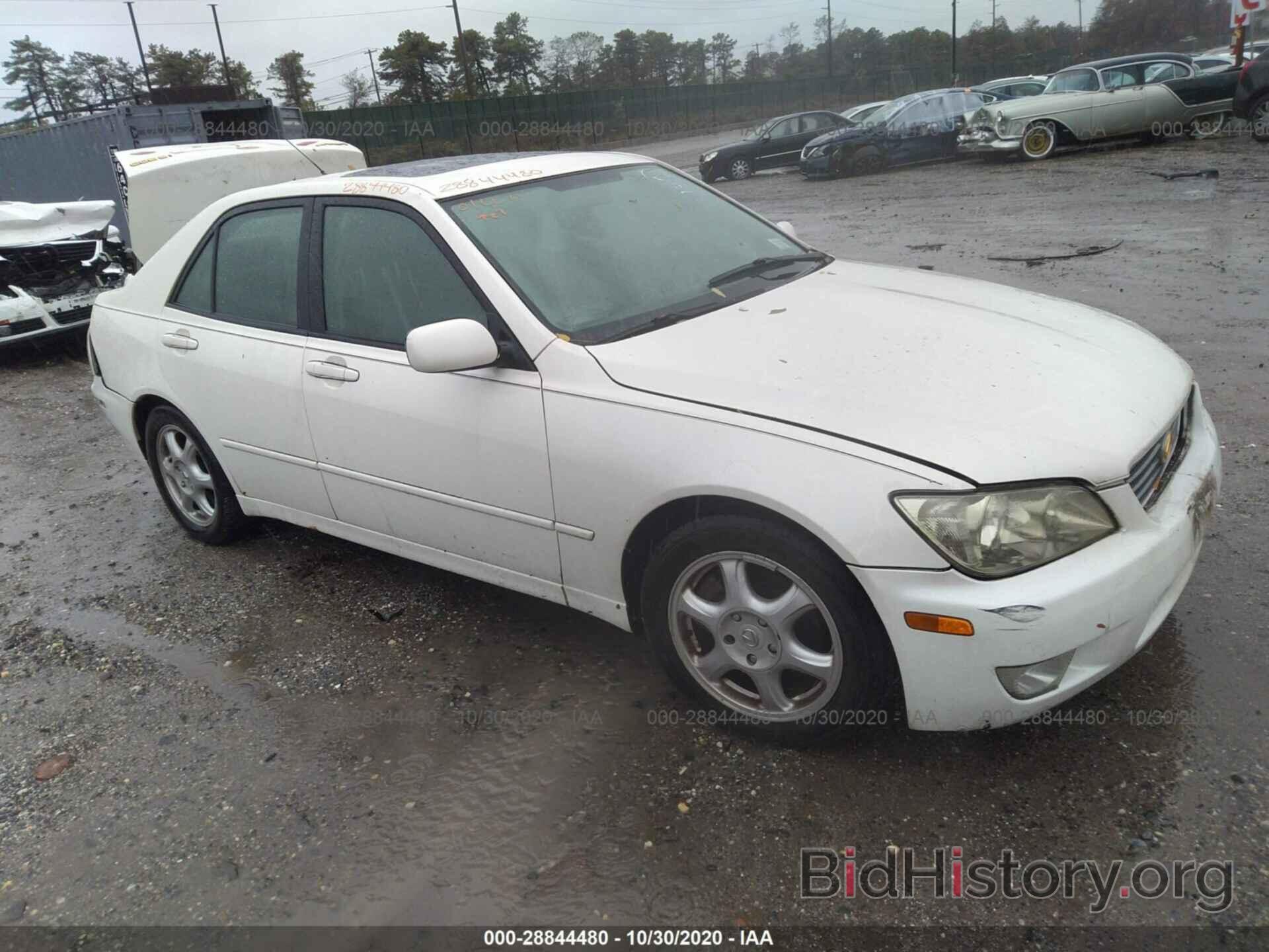 Photo JTHBD182010009760 - LEXUS IS 300 2001