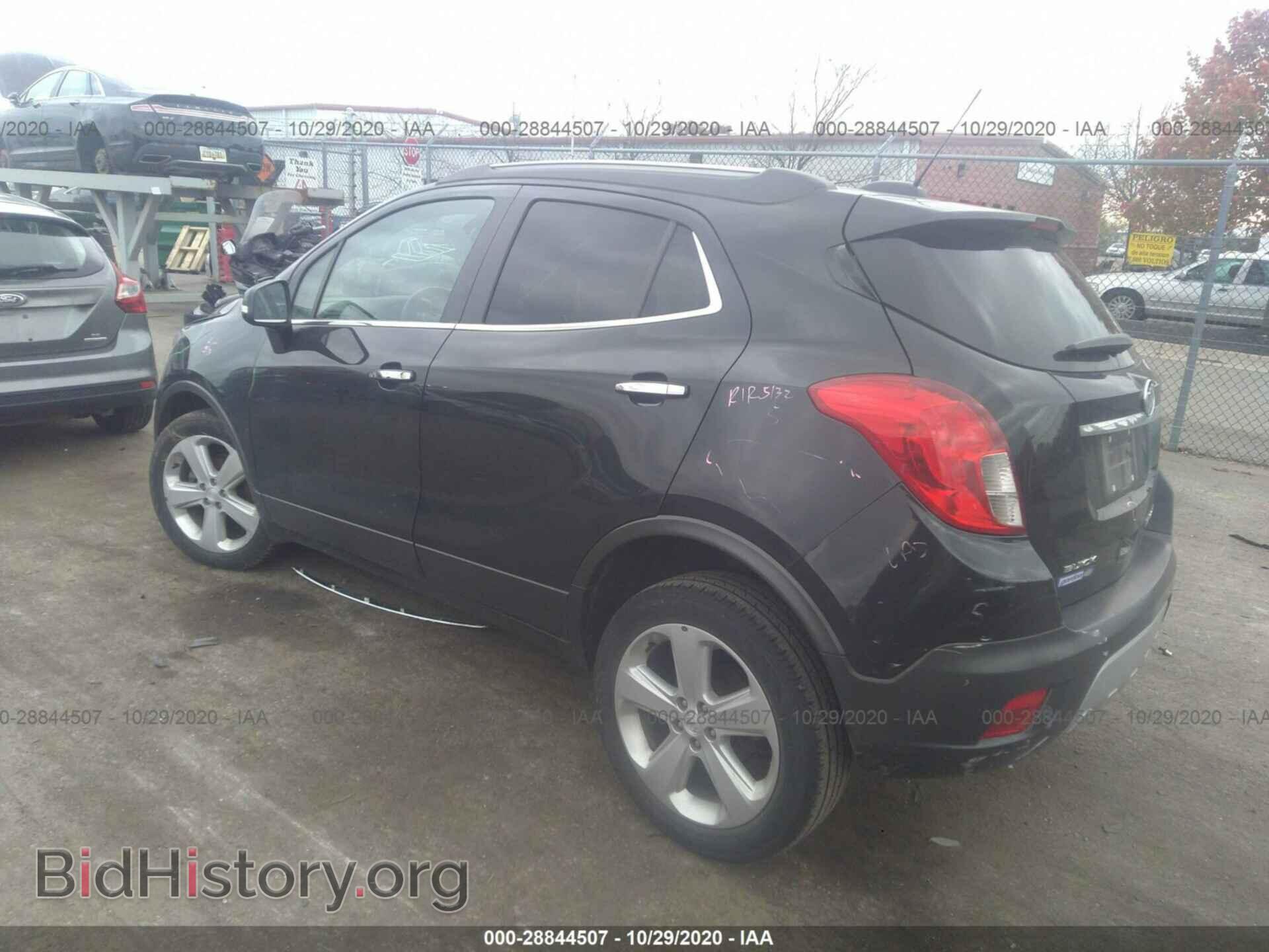 2016 BUICK ENCORE - VIN: KL4CJBSB1GB722350 - Photo 3