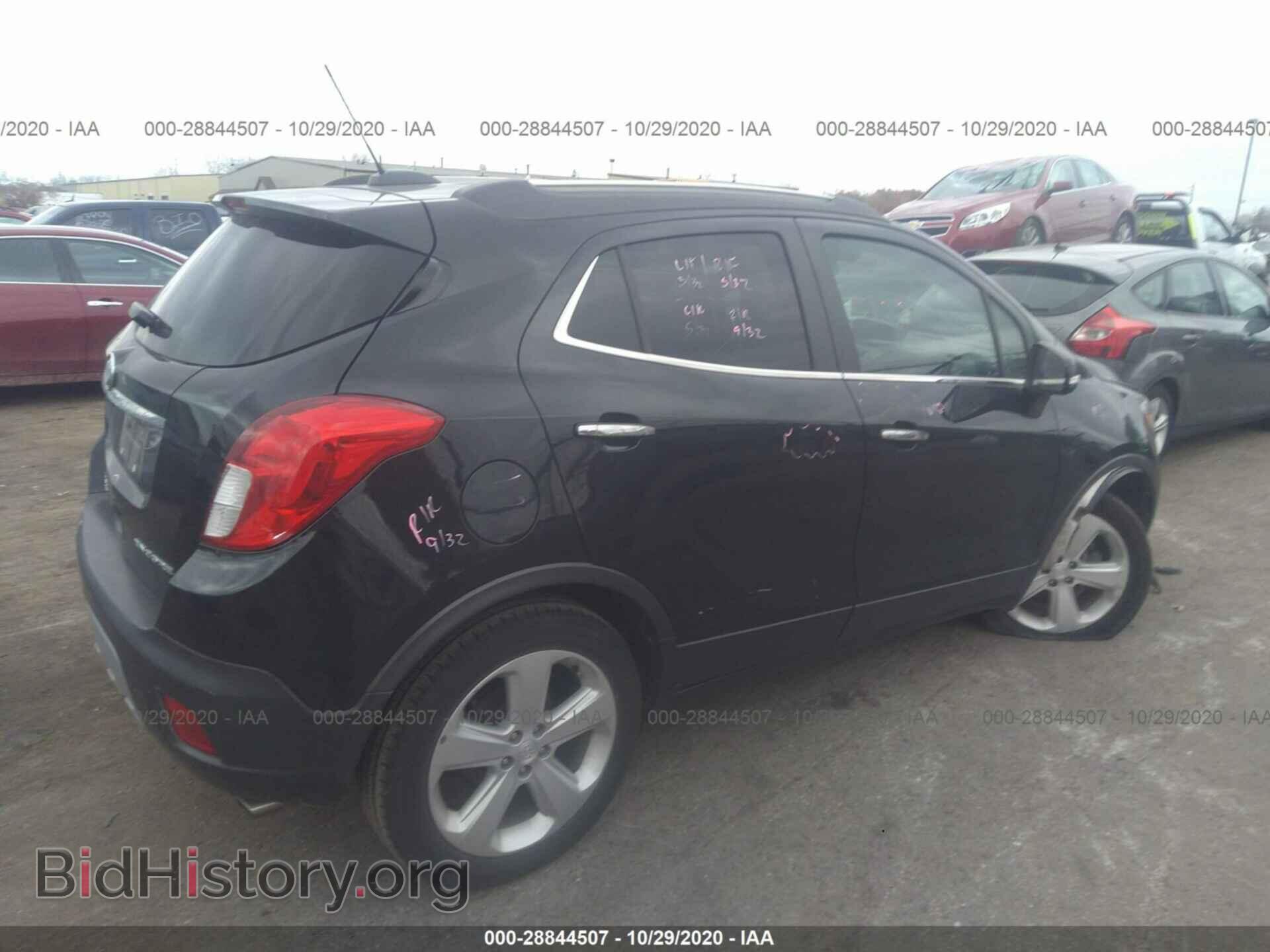 2016 BUICK ENCORE - VIN: KL4CJBSB1GB722350 - Photo 4