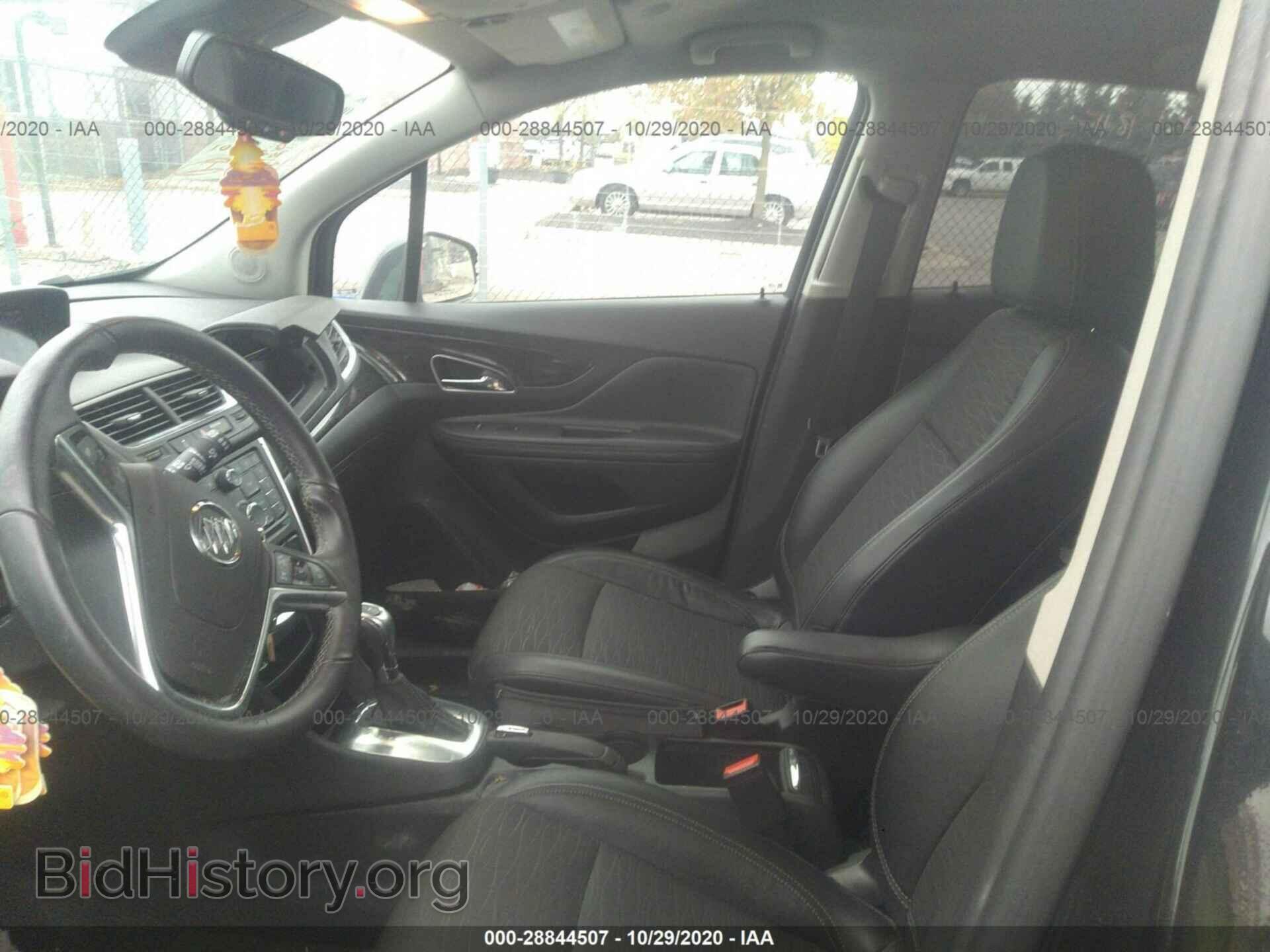 2016 BUICK ENCORE - VIN: KL4CJBSB1GB722350 - Photo 5