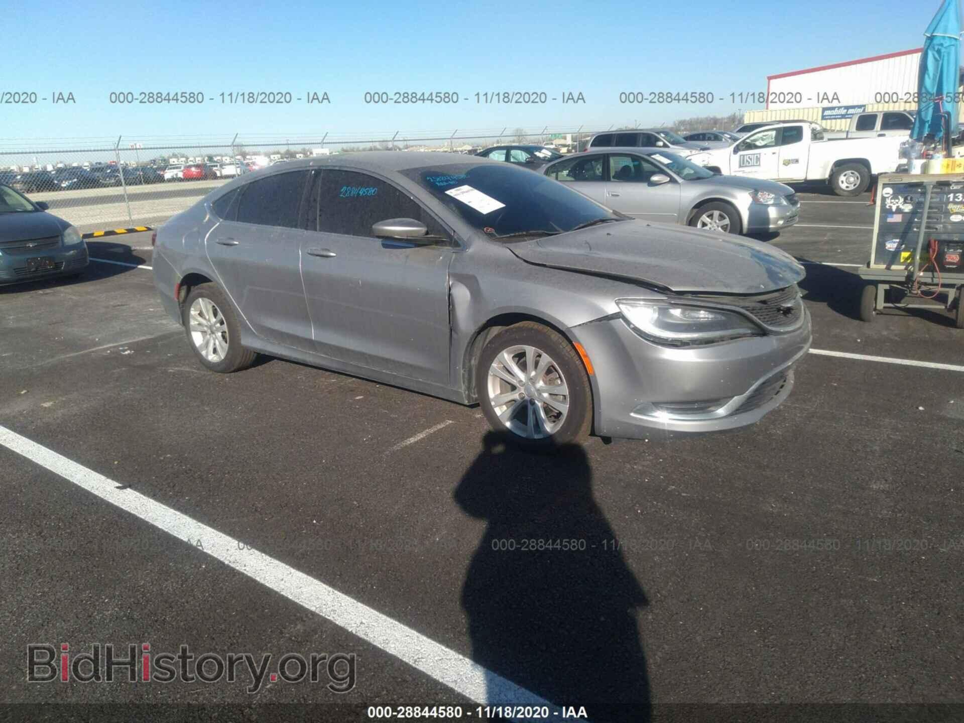 Photo 1C3CCCAB2GN153907 - CHRYSLER 200 2016