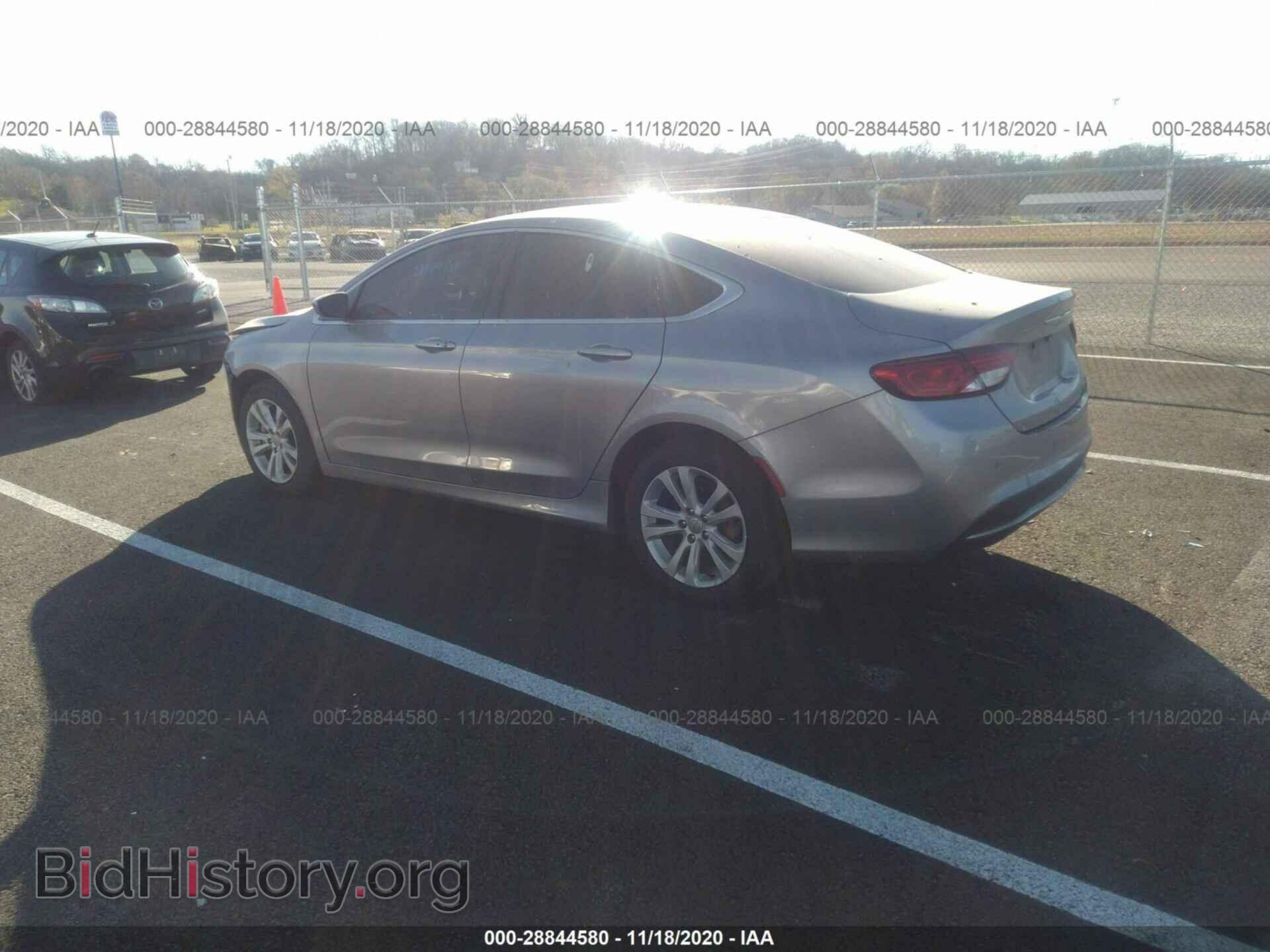 2016 CHRYSLER 200 - VIN: 1C3CCCAB2GN153907 - Photo 3