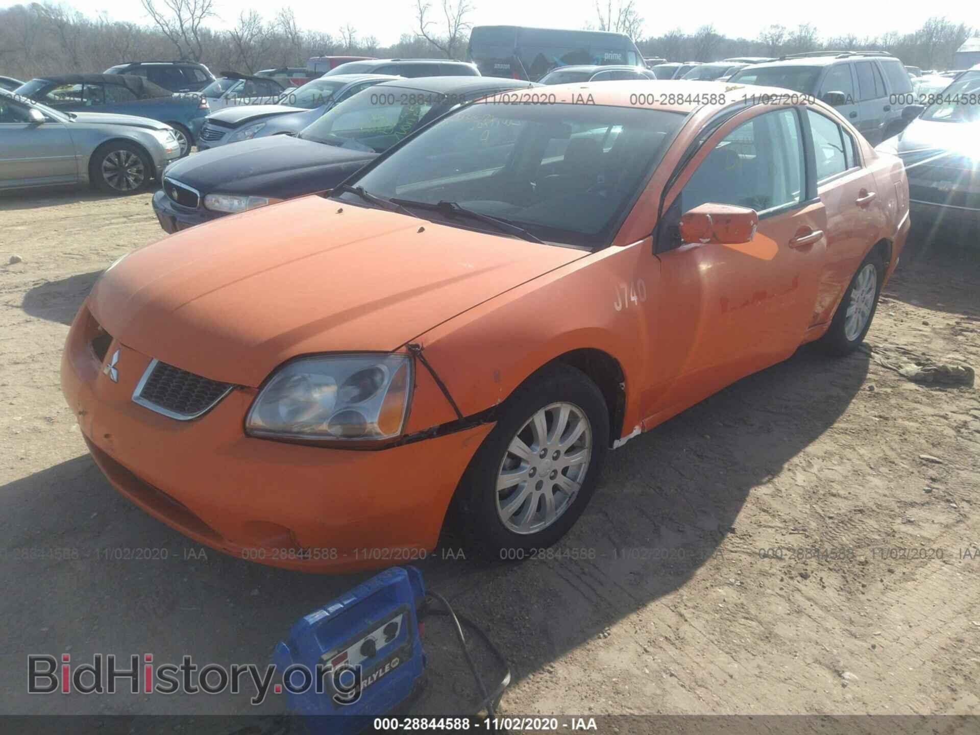 2011 MITSUBISHI GALANT - VIN: 4A32B2FF0BE022108 - Фото 2