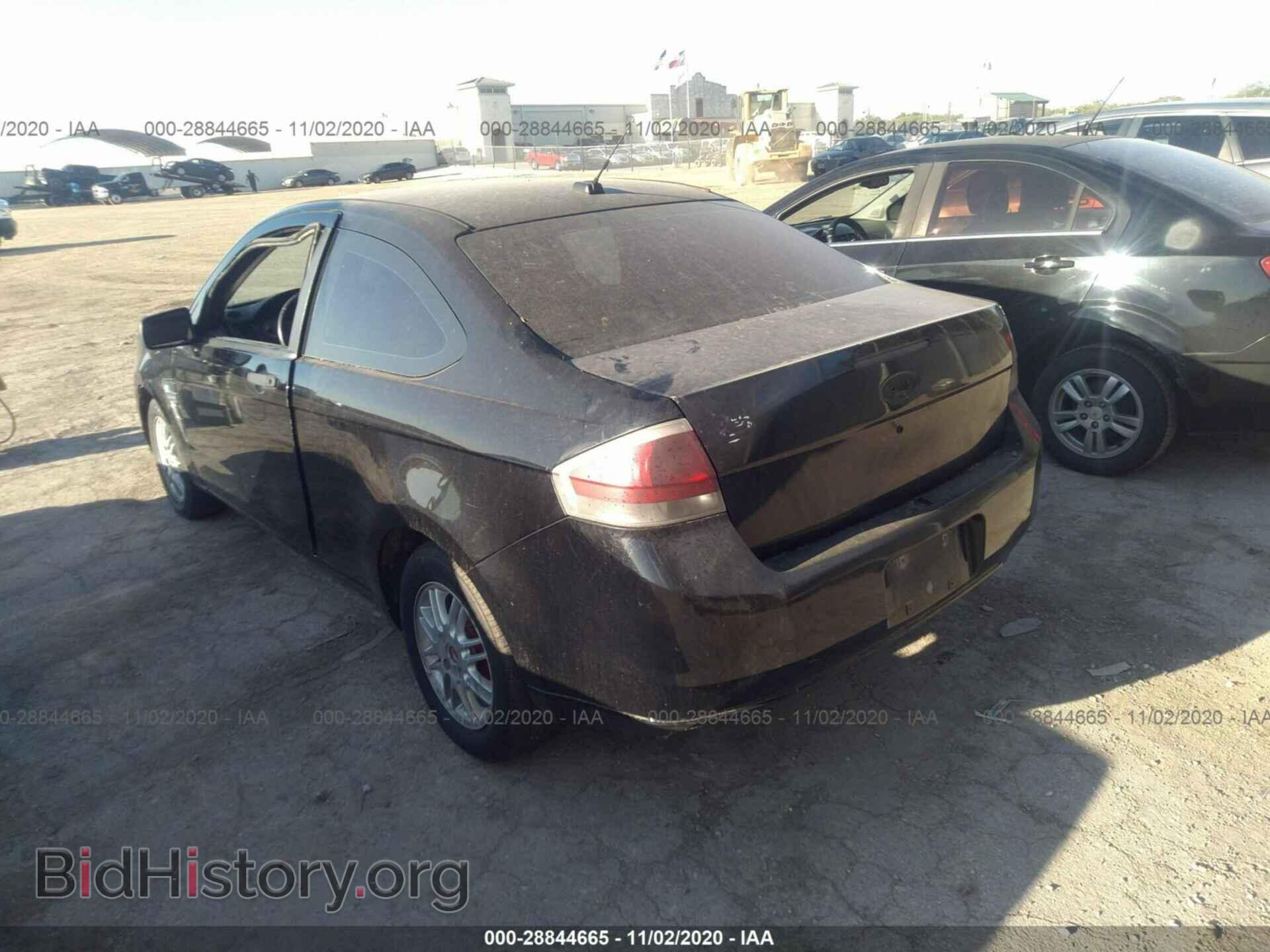 2008 FORD FOCUS - VIN: 1FAHP33N68W234598 - Фото 3