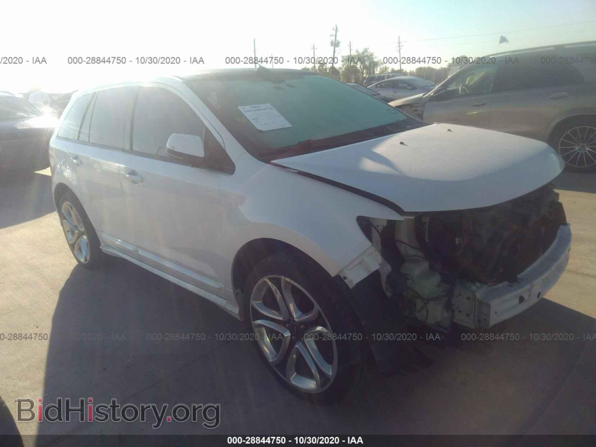 Photo 2FMDK4AK4DBA48099 - FORD EDGE 2013