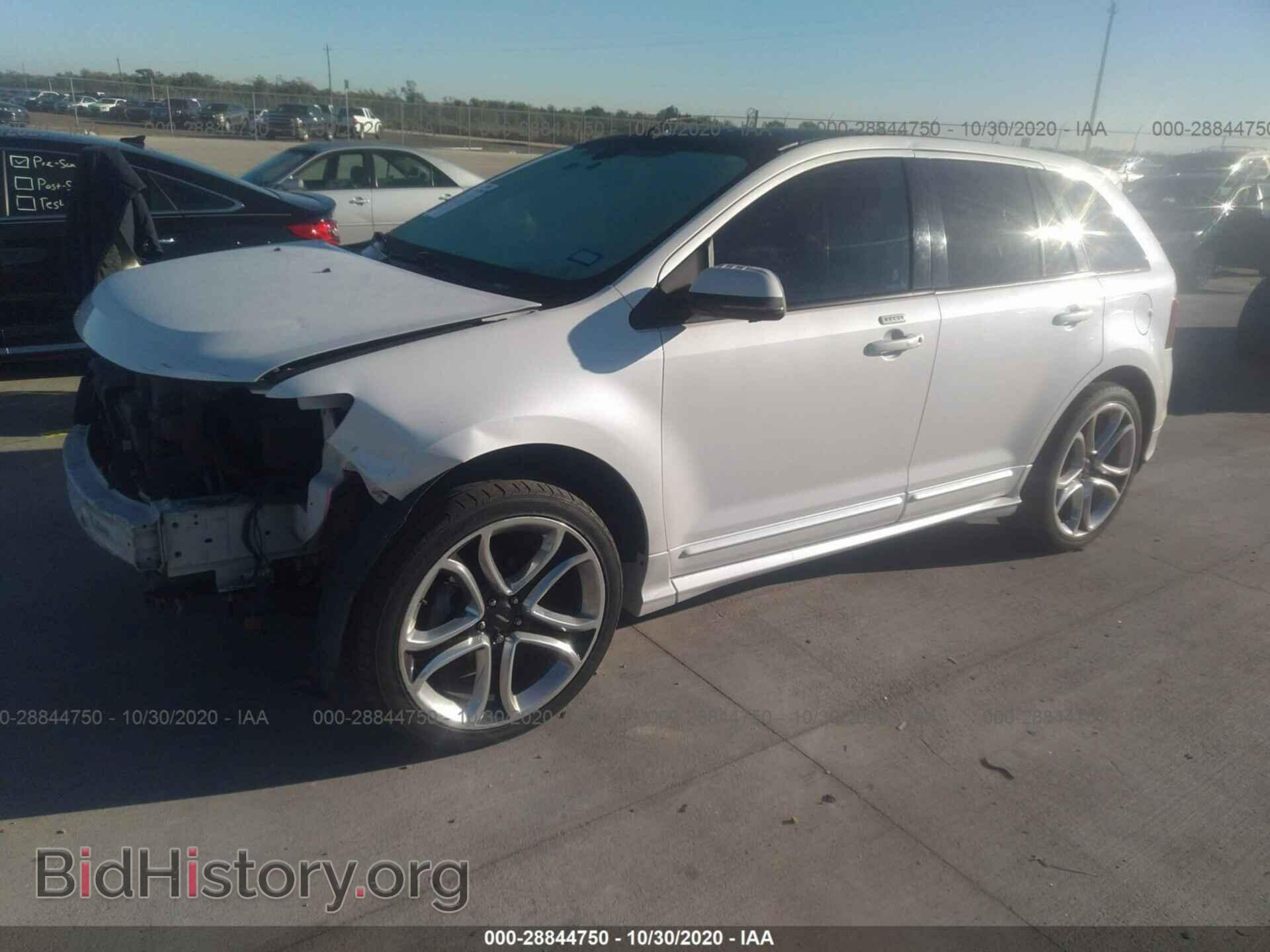 2013 FORD EDGE - VIN: 2FMDK4AK4DBA48099 - Фото 2