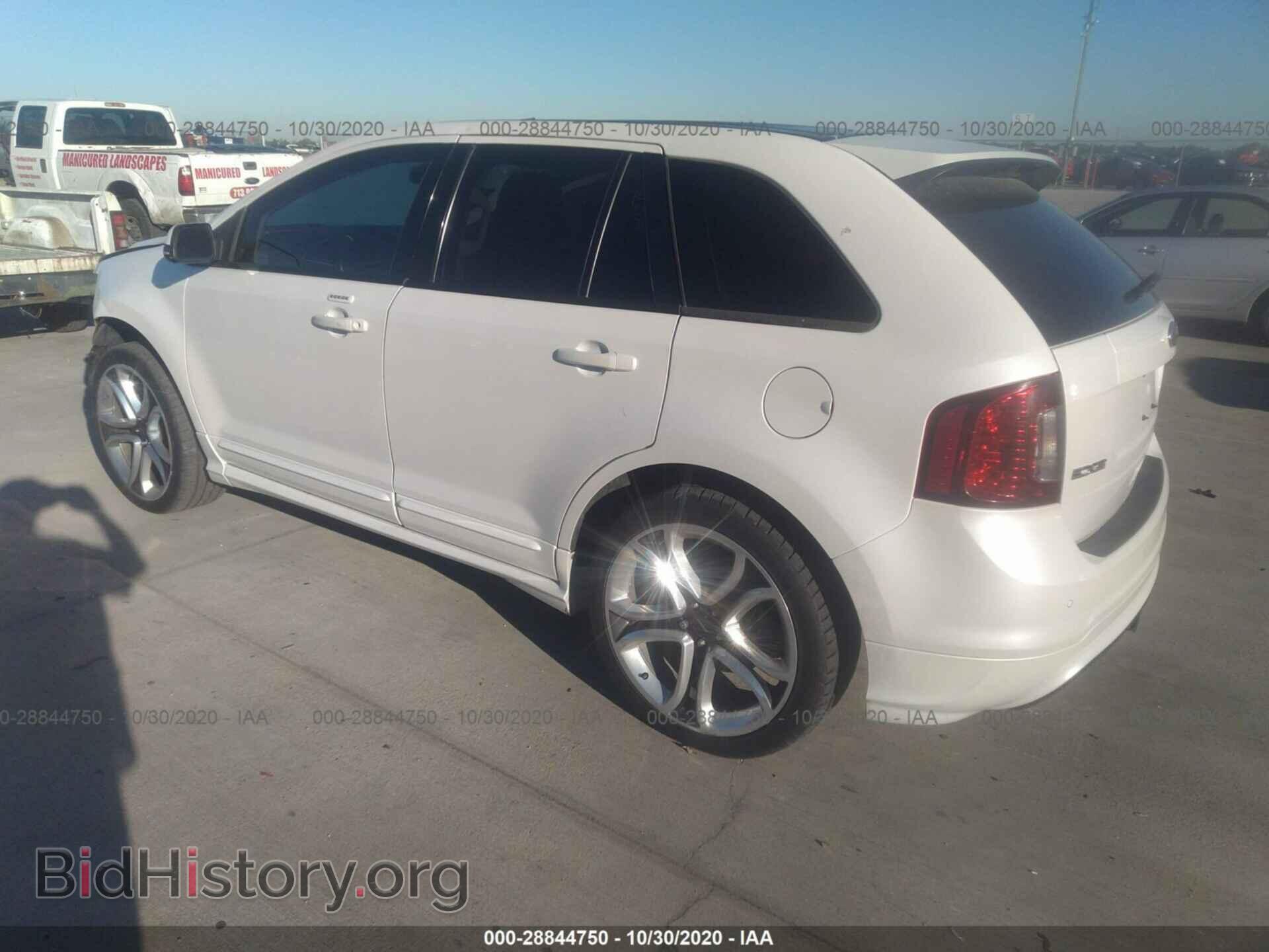 2013 FORD EDGE - VIN: 2FMDK4AK4DBA48099 - Фото 3