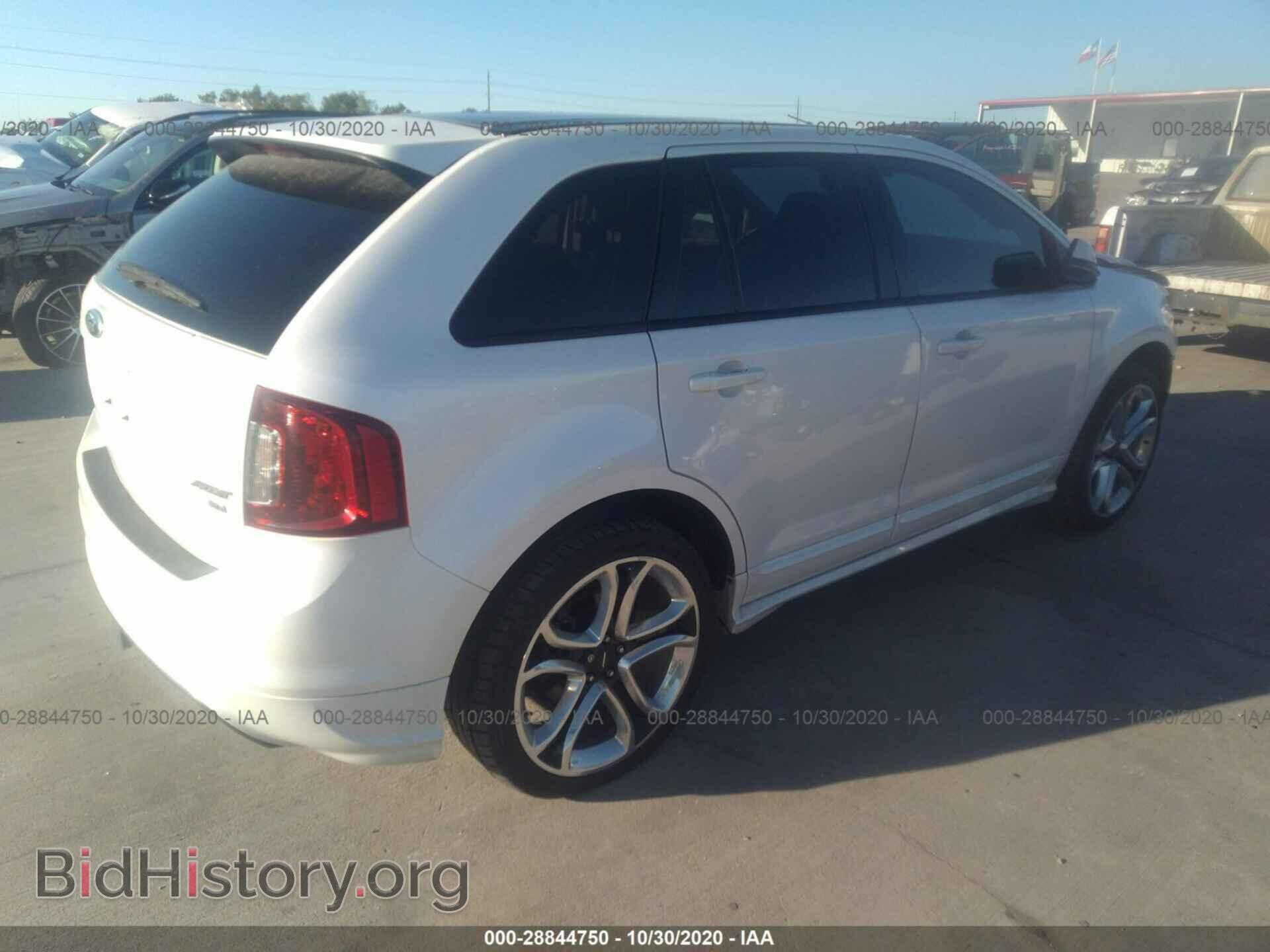 2013 FORD EDGE - VIN: 2FMDK4AK4DBA48099 - Фото 4